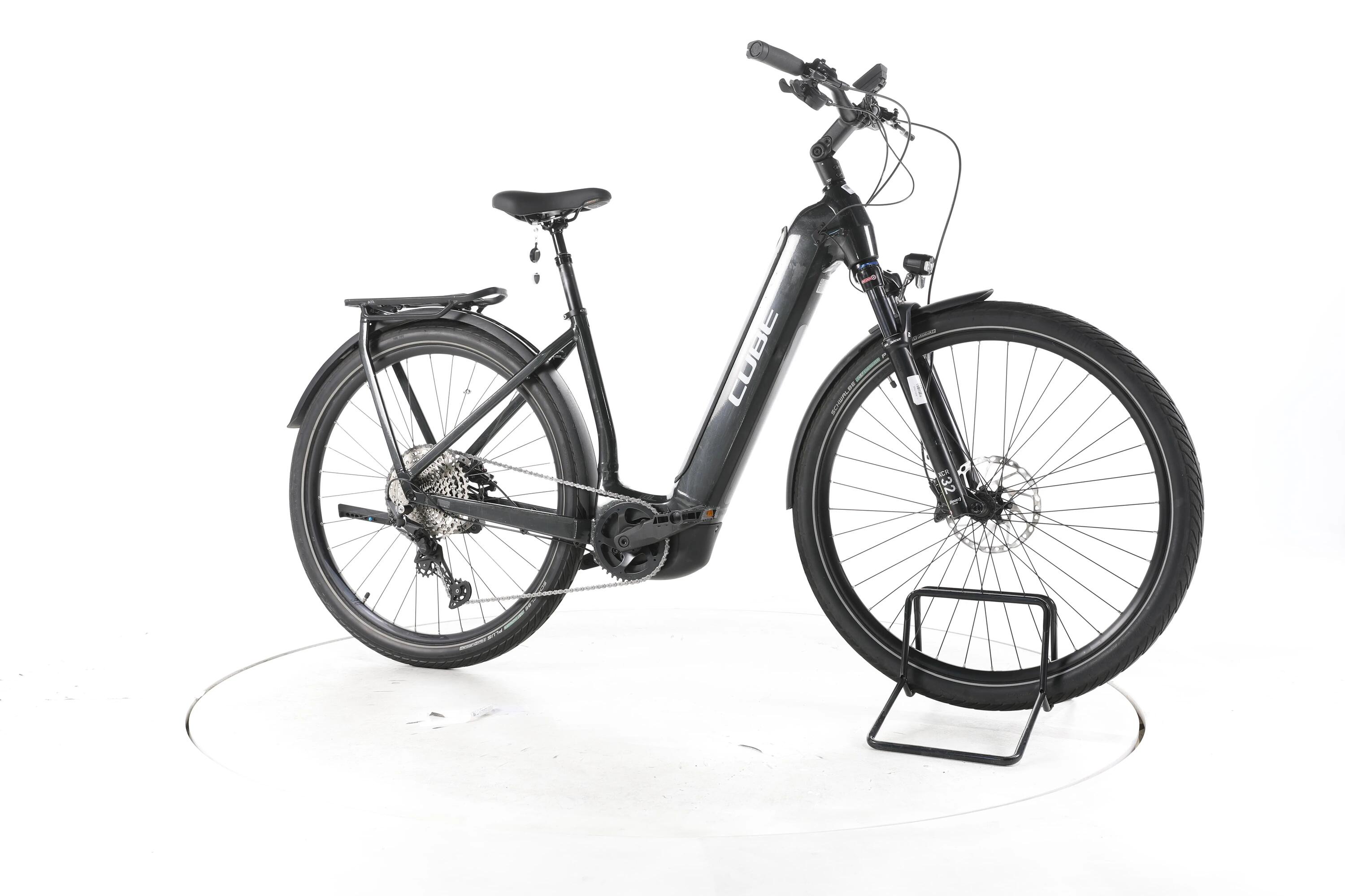 Second Life - Cube Kathmandu Hybrid EXC Trekking E-Bike Niska rama - Stan dobry 2/7