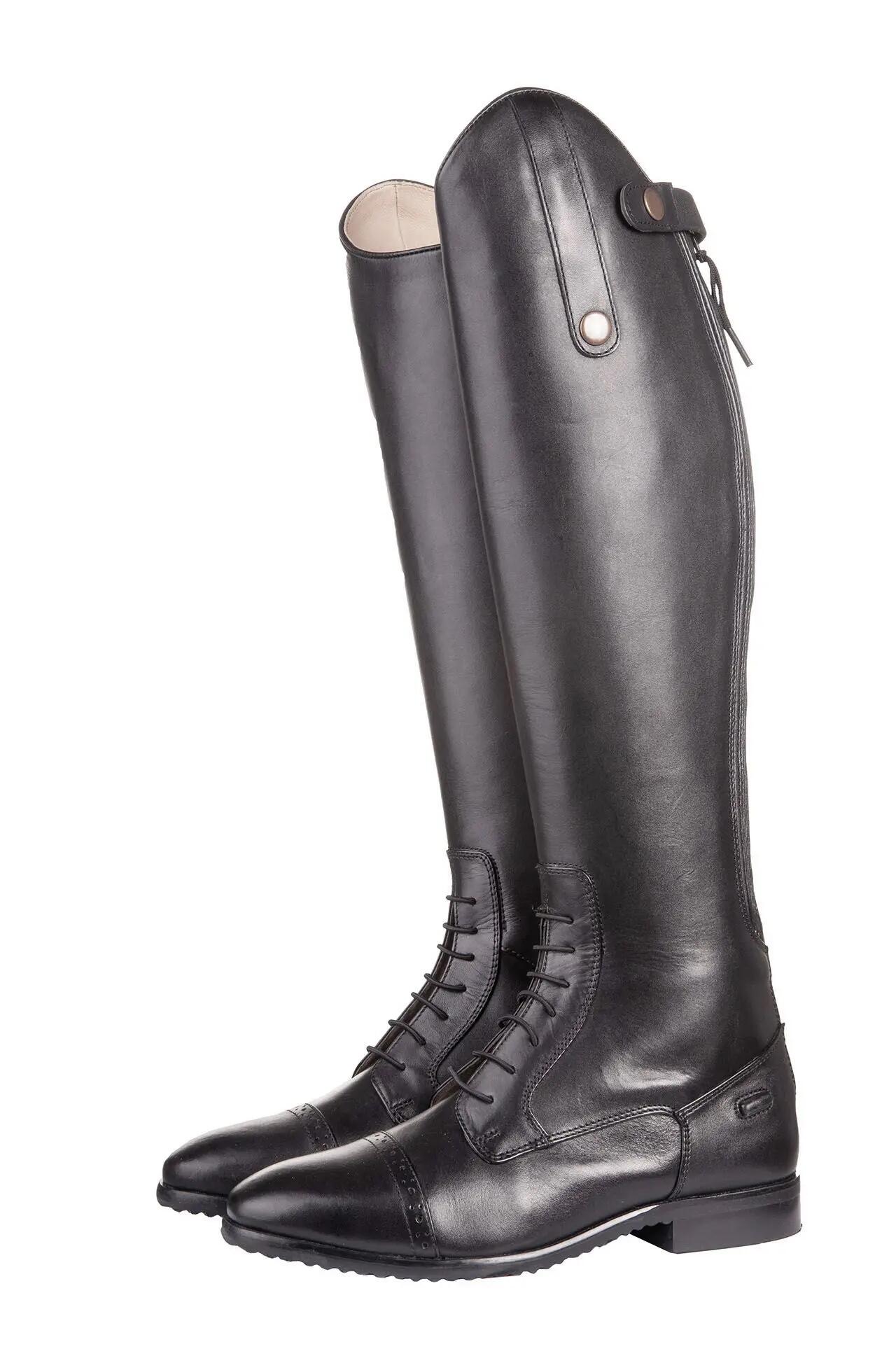 Buty do jazdy konnej HKM Valencia Long Length/Slim Fit