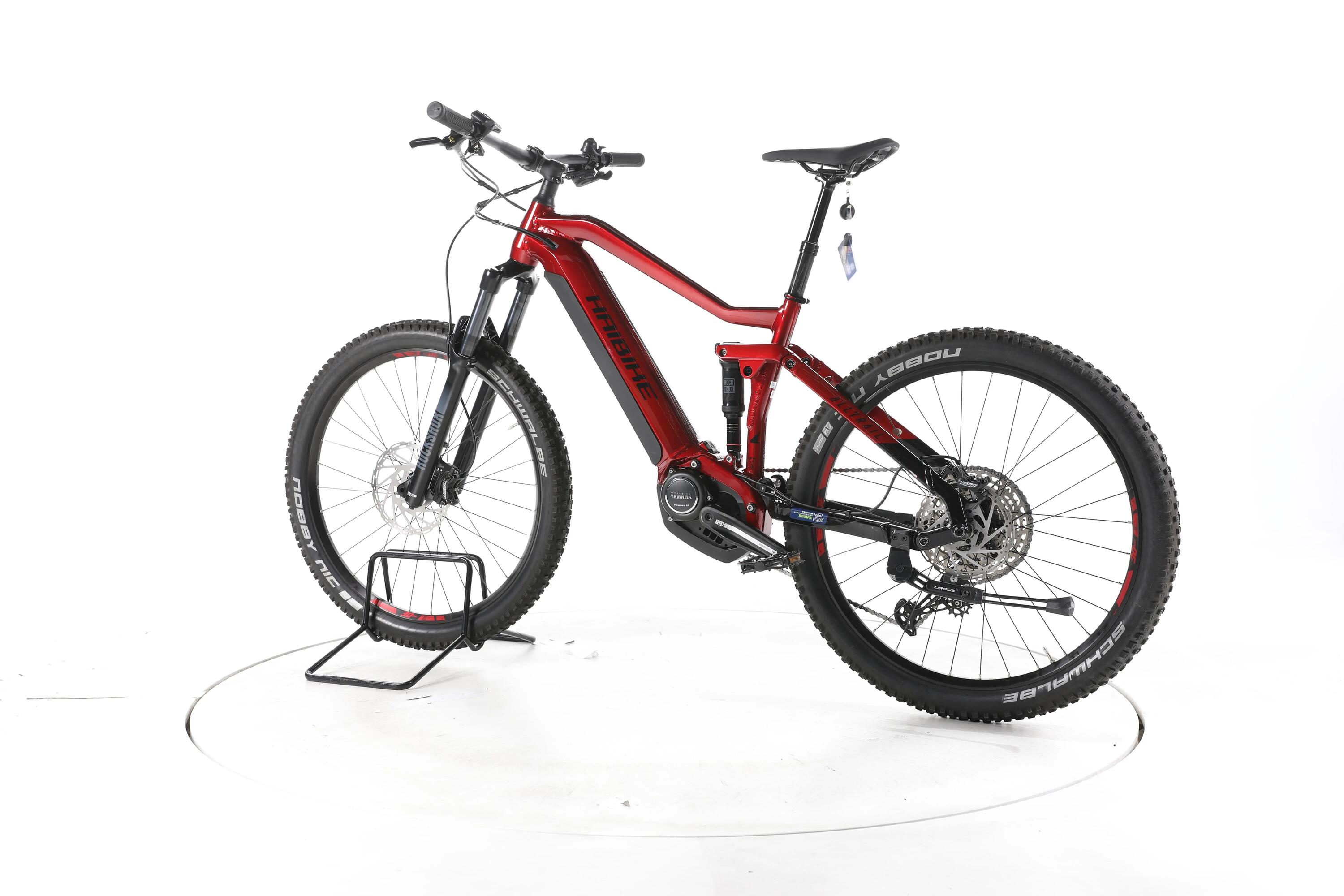 Second Life - Haibike AllTrail 5 E-Bike Fully - Bardzo dobry stan 7/7