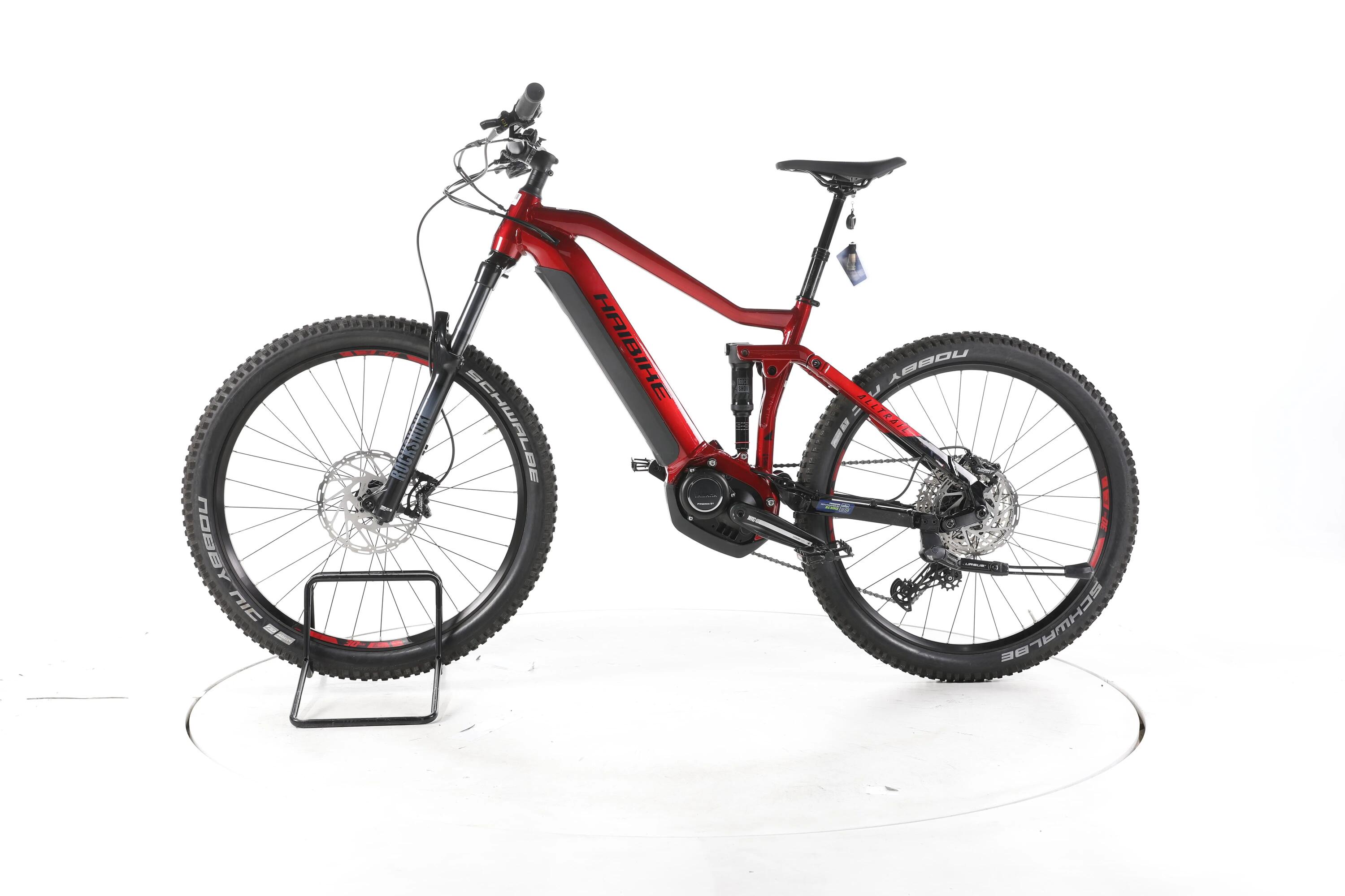 Second Life - Haibike AllTrail 5 E-Bike Fully - Bardzo dobry stan 6/7