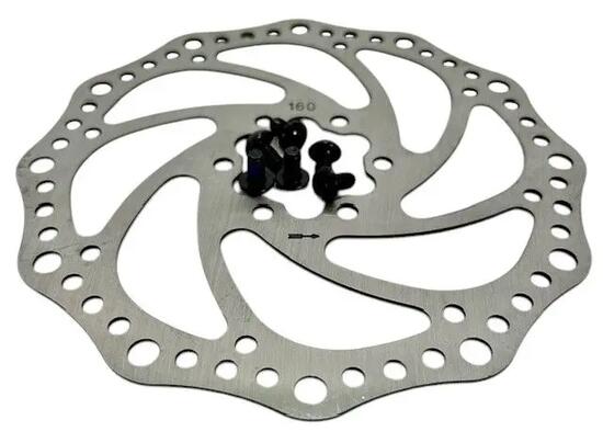 Disque de frein BMX avant KHE