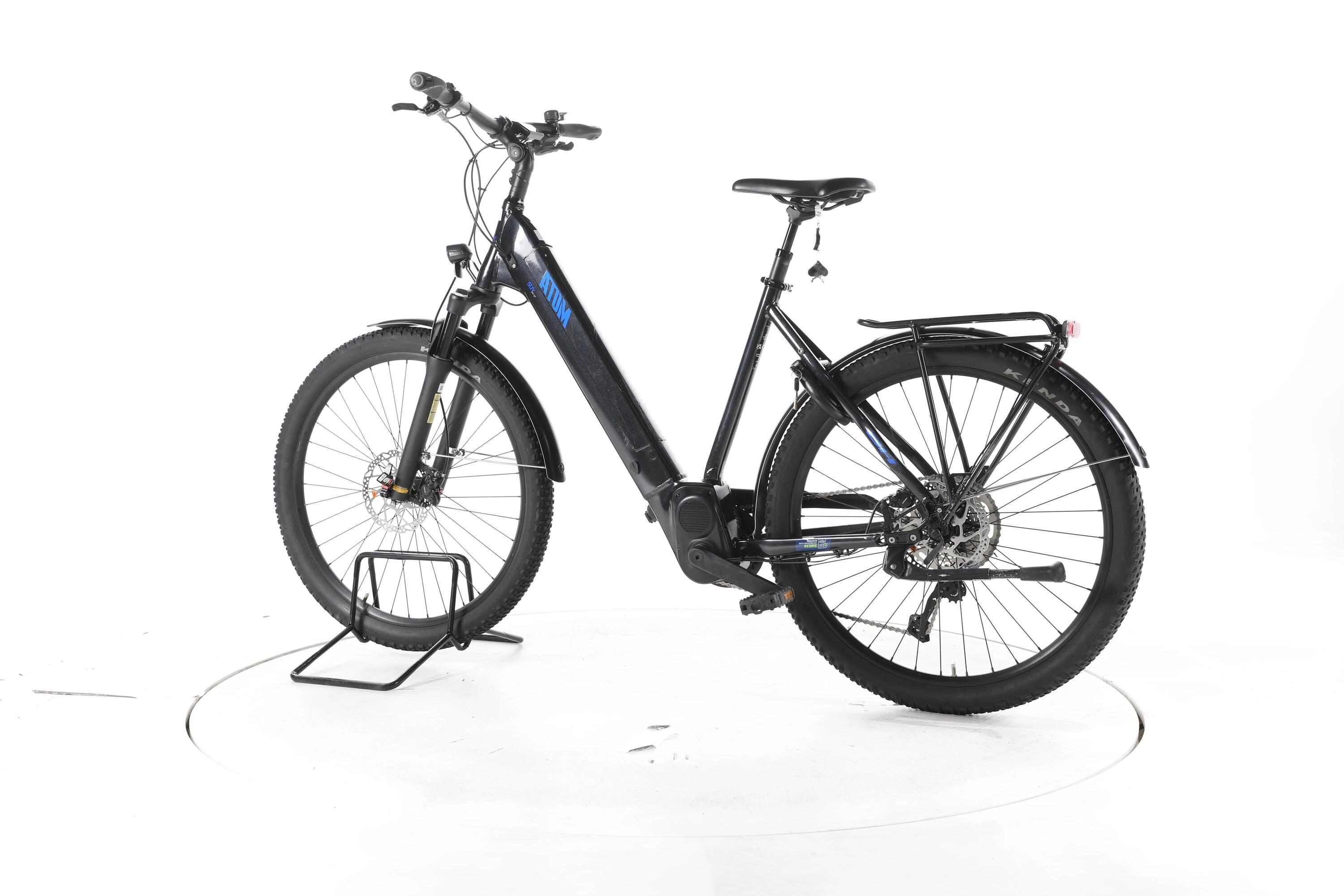 Second Life - BH Bikes Atom SUV Trekking E-Bike Niska rama - Stan dobry 7/7