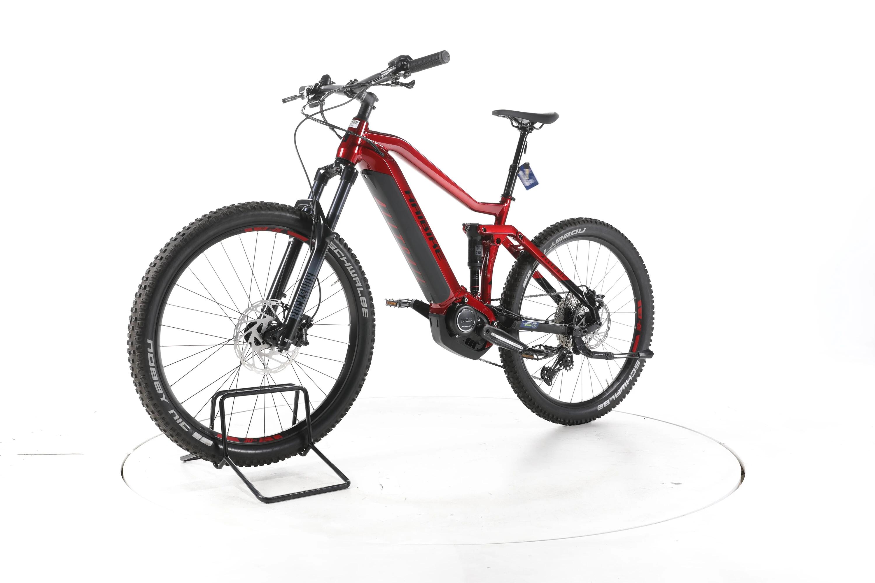 Second Life - Haibike AllTrail 5 E-Bike Fully - Bardzo dobry stan 5/7