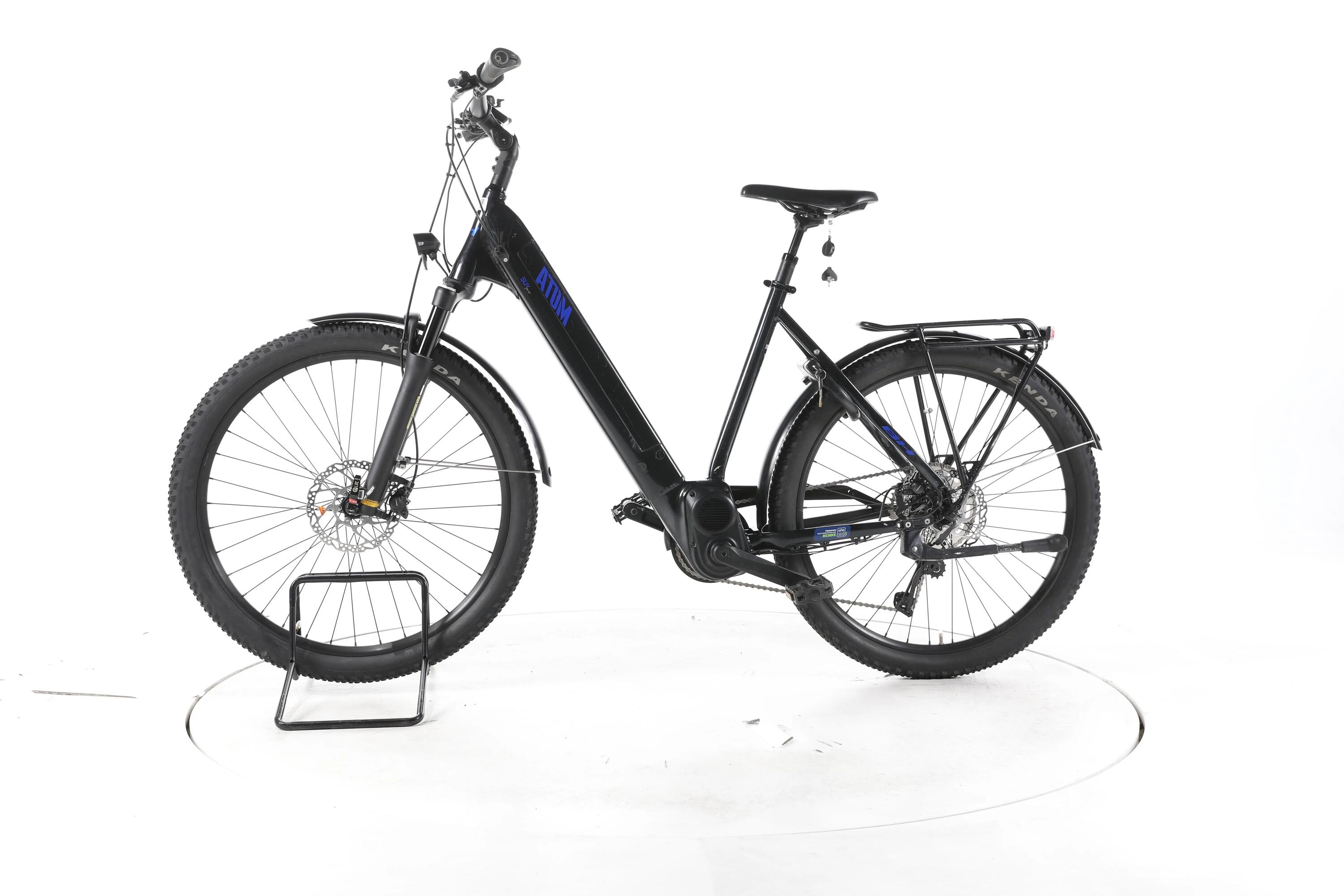 Second Life - BH Bikes Atom SUV Trekking E-Bike Niska rama - Stan dobry 6/7