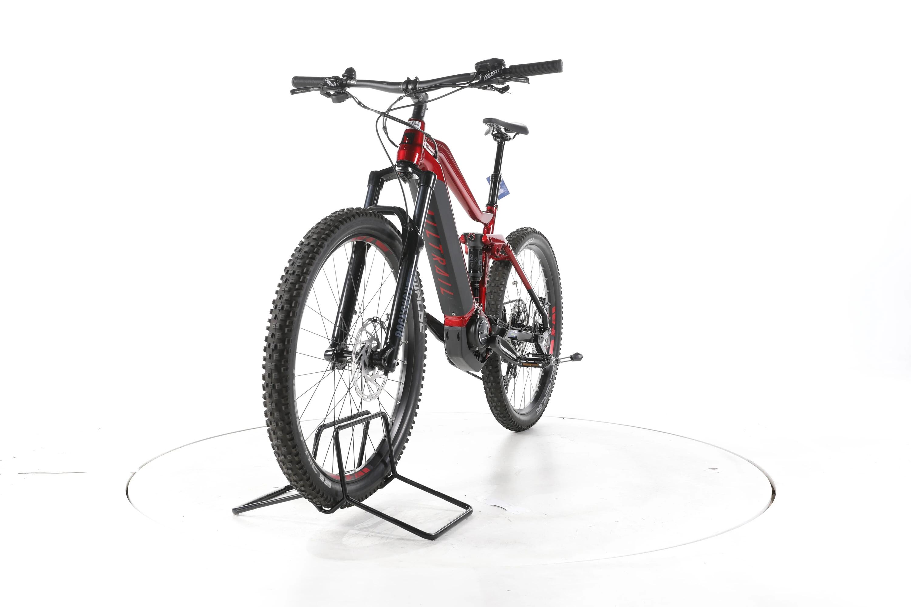 Second Life - Haibike AllTrail 5 E-Bike Fully - Bardzo dobry stan 4/7