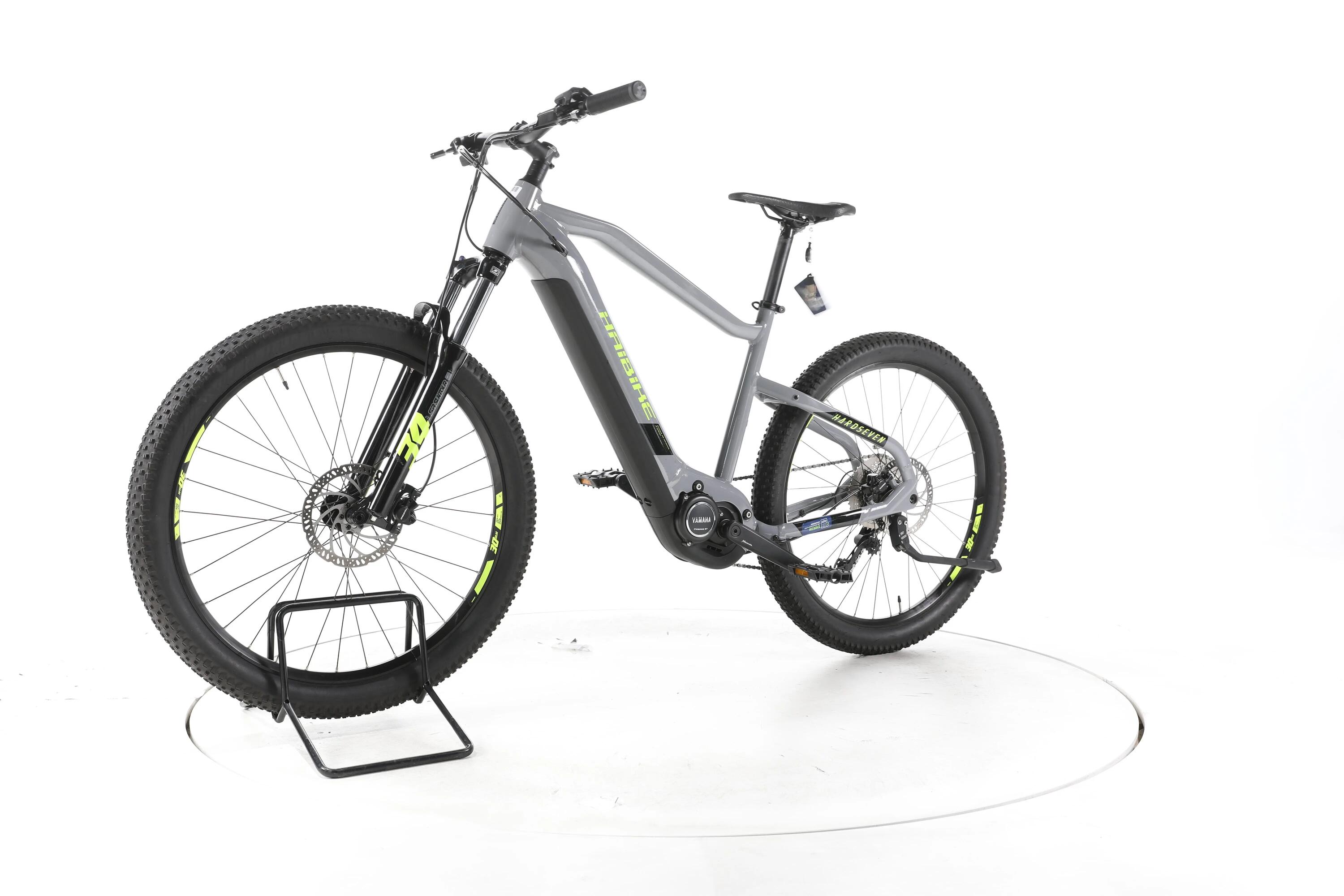 Segunda vida - Haibike HardSeven 6 E-Bike - Em muito bom estado. 5/7