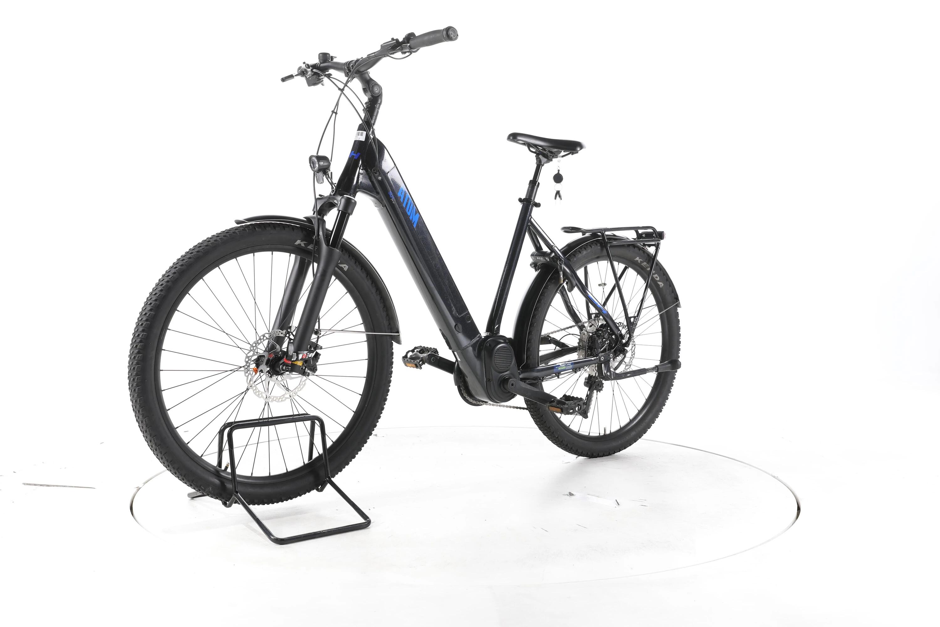 Second Life - BH Bikes Atom SUV Trekking E-Bike Niska rama - Stan dobry 5/7