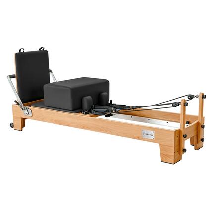 Reformer Pilates H80 en bois de hêtre