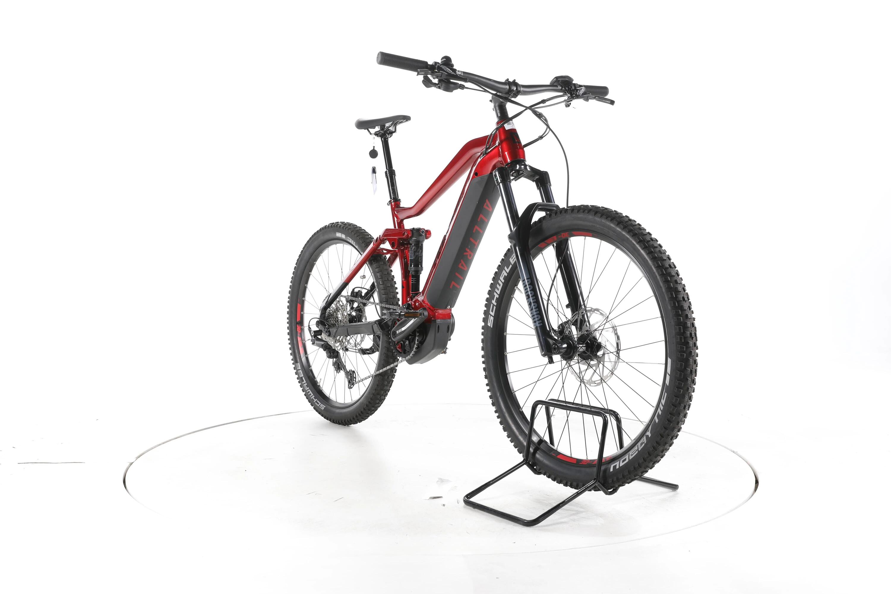 Second Life - Haibike AllTrail 5 E-Bike Fully - Bardzo dobry stan 3/7