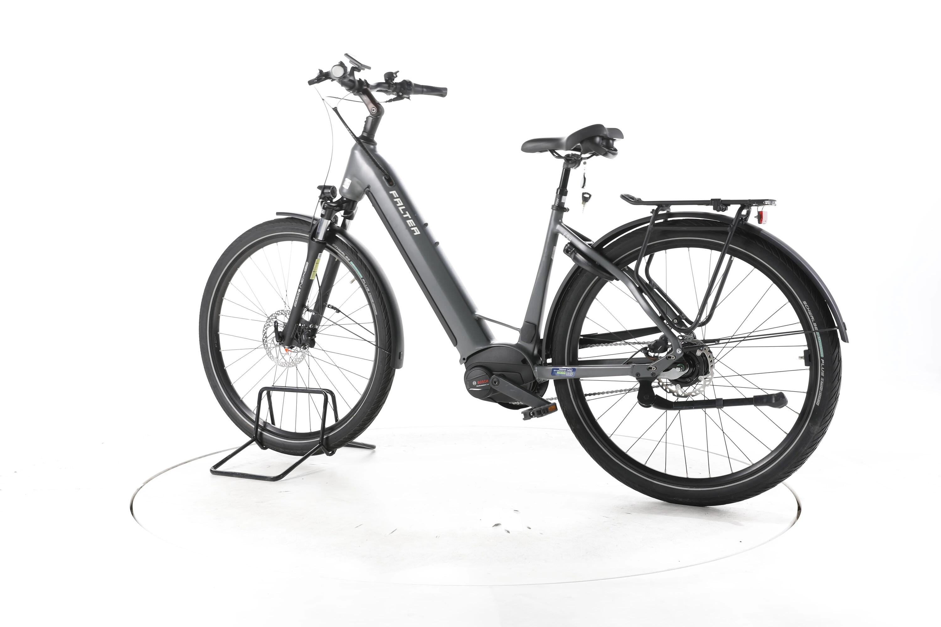 Second Life - FALTER E 9.4 RT City E-Bike Niska rama - Bardzo dobry stan 7/7