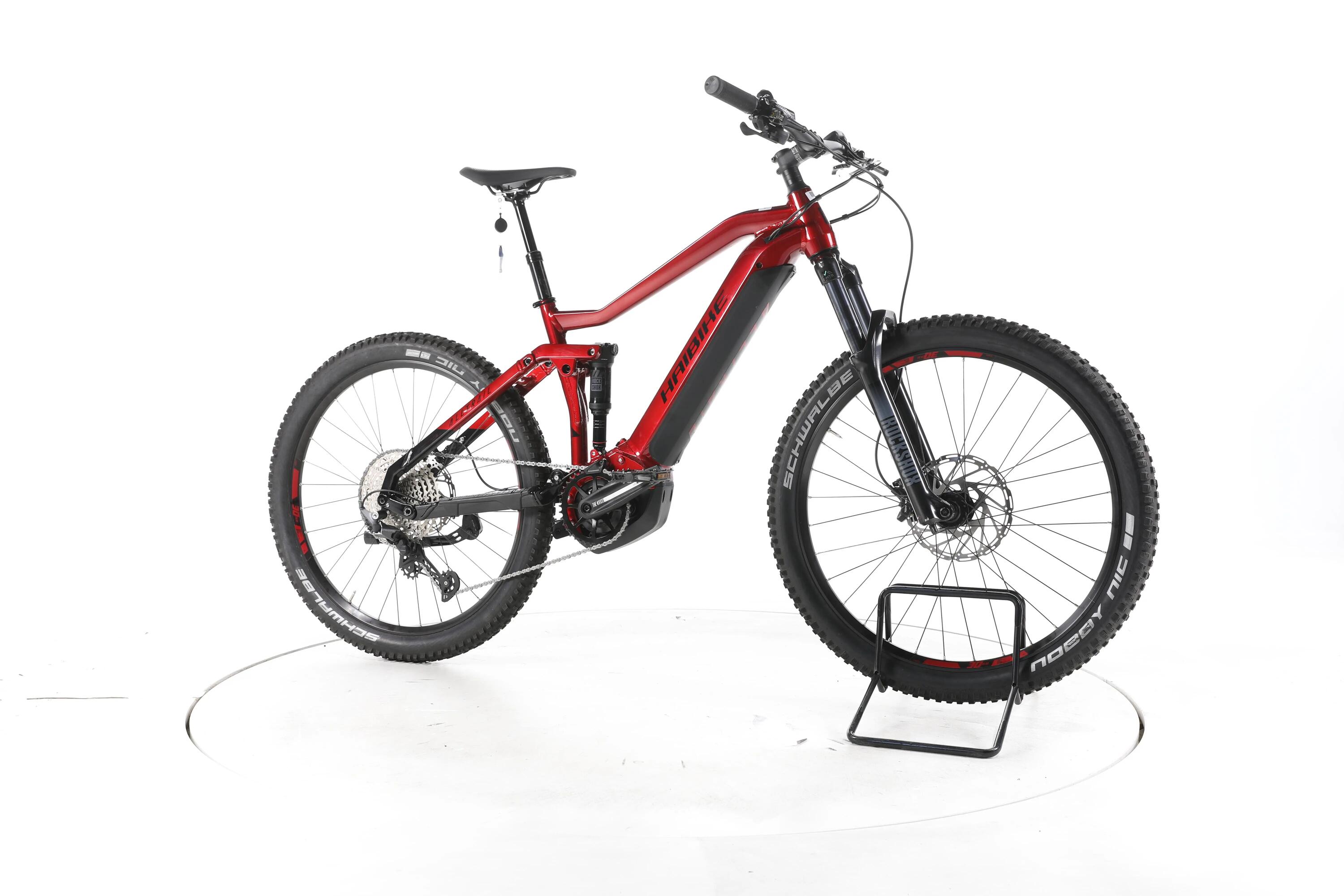 Second Life - Haibike AllTrail 5 E-Bike Fully - Bardzo dobry stan 2/7