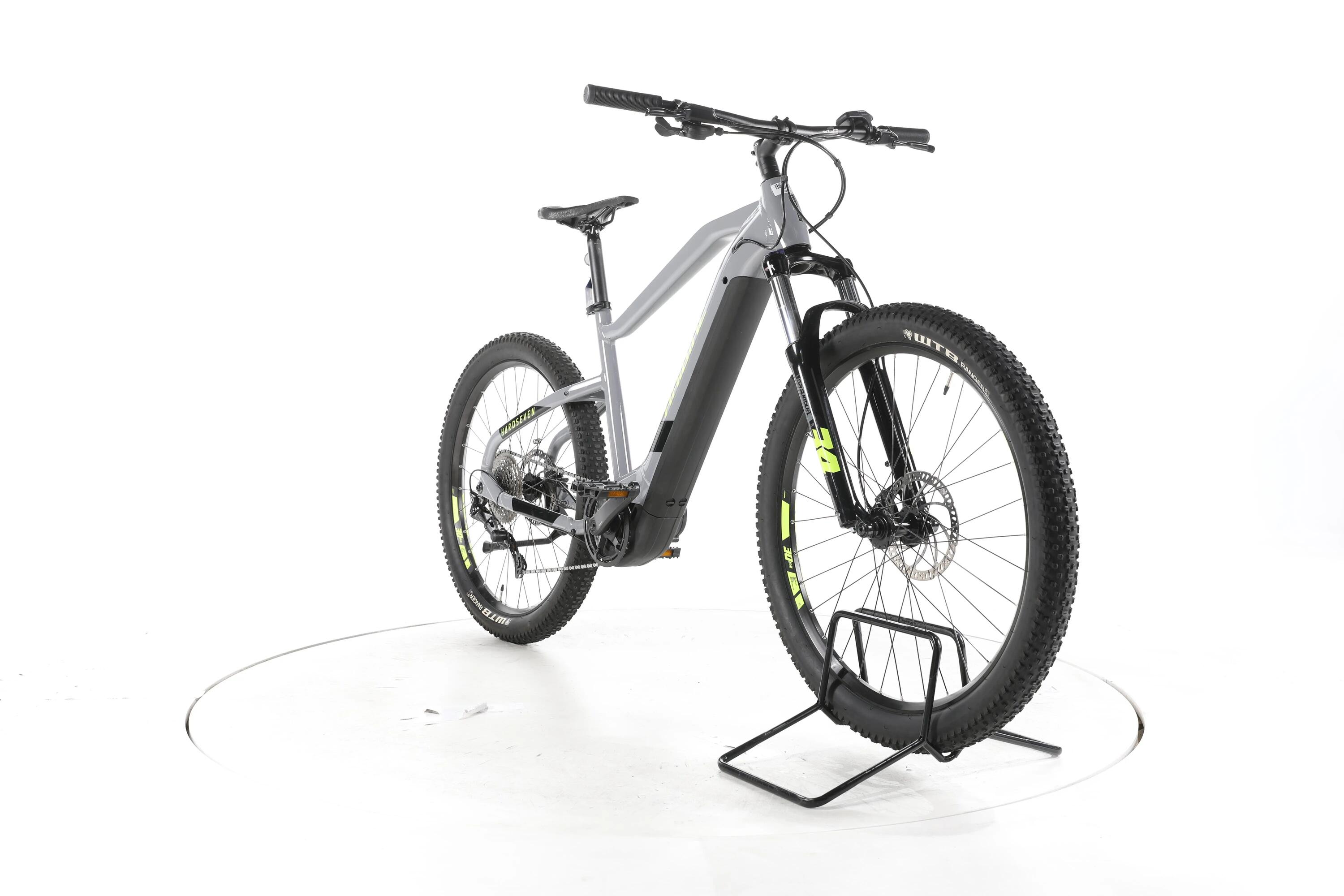 Segunda vida - Haibike HardSeven 6 E-Bike - Em muito bom estado. 3/7