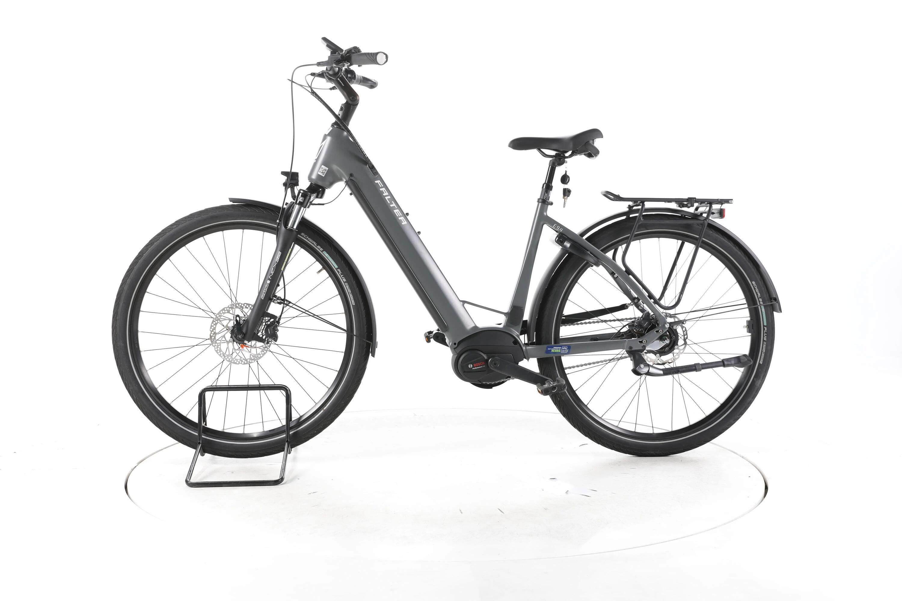 Second Life - FALTER E 9.4 RT City E-Bike Niska rama - Bardzo dobry stan 6/7