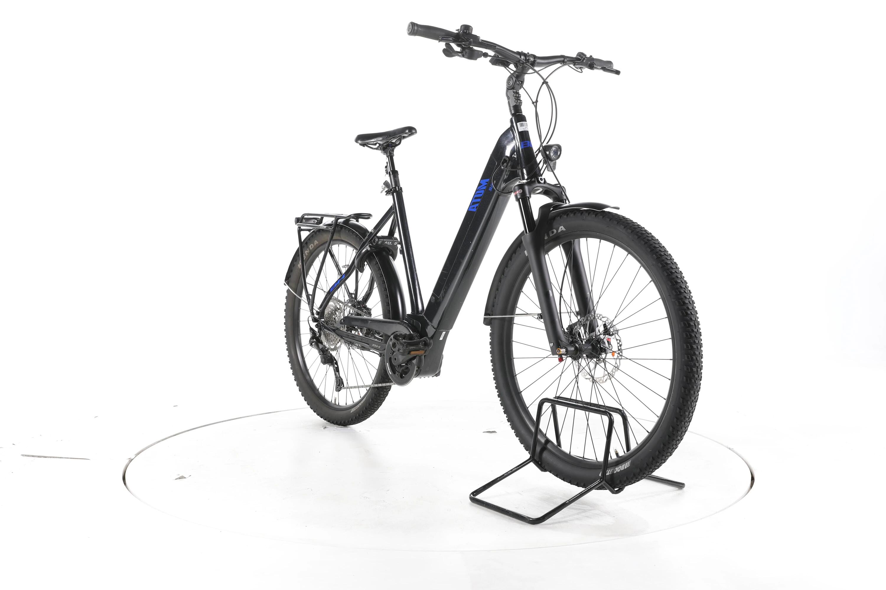 Second Life - BH Bikes Atom SUV Trekking E-Bike Niska rama - Stan dobry 3/7