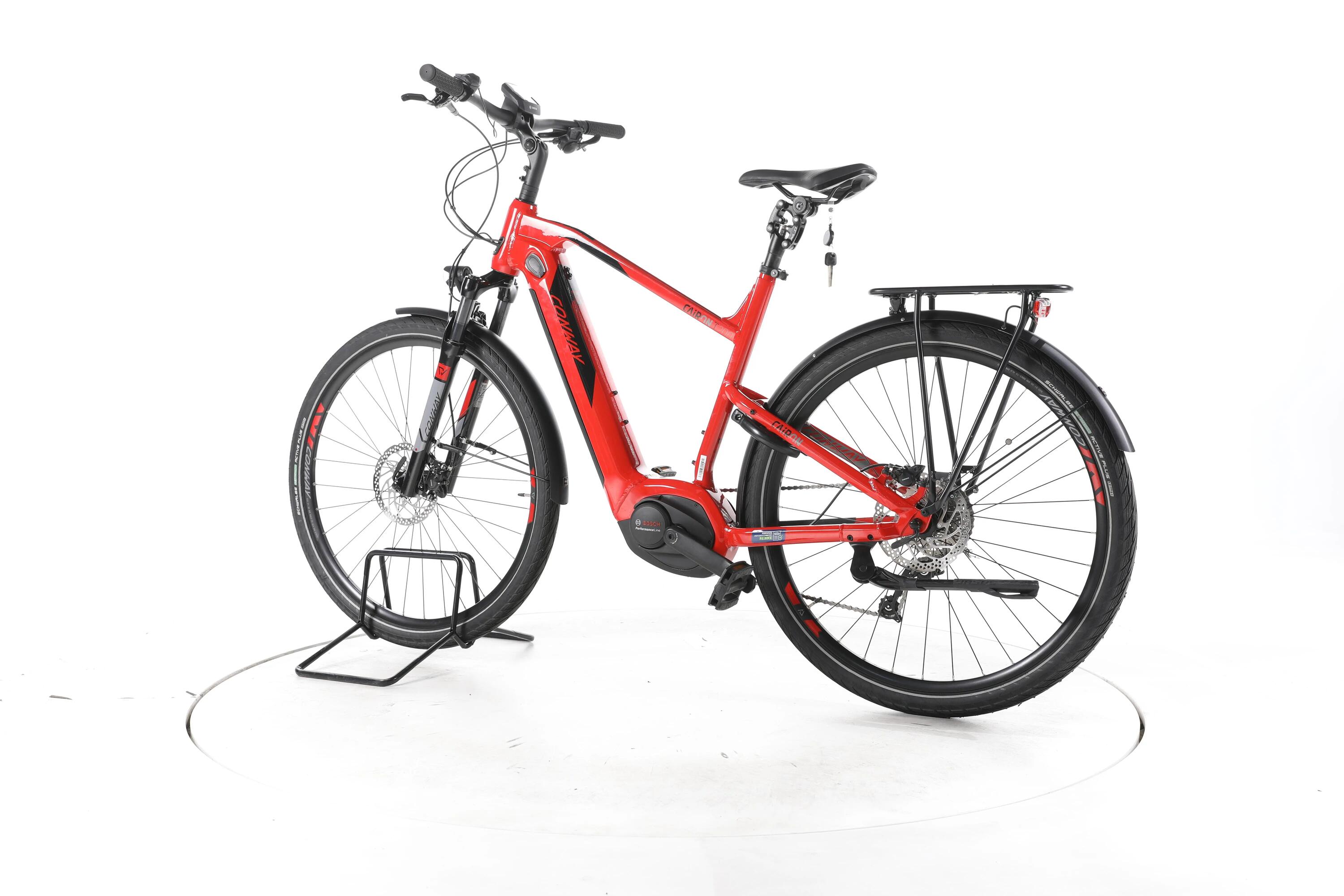 Second Life - Conway Cairon T 200 Trekking E-Bike - Bardzo dobry stan 7/7