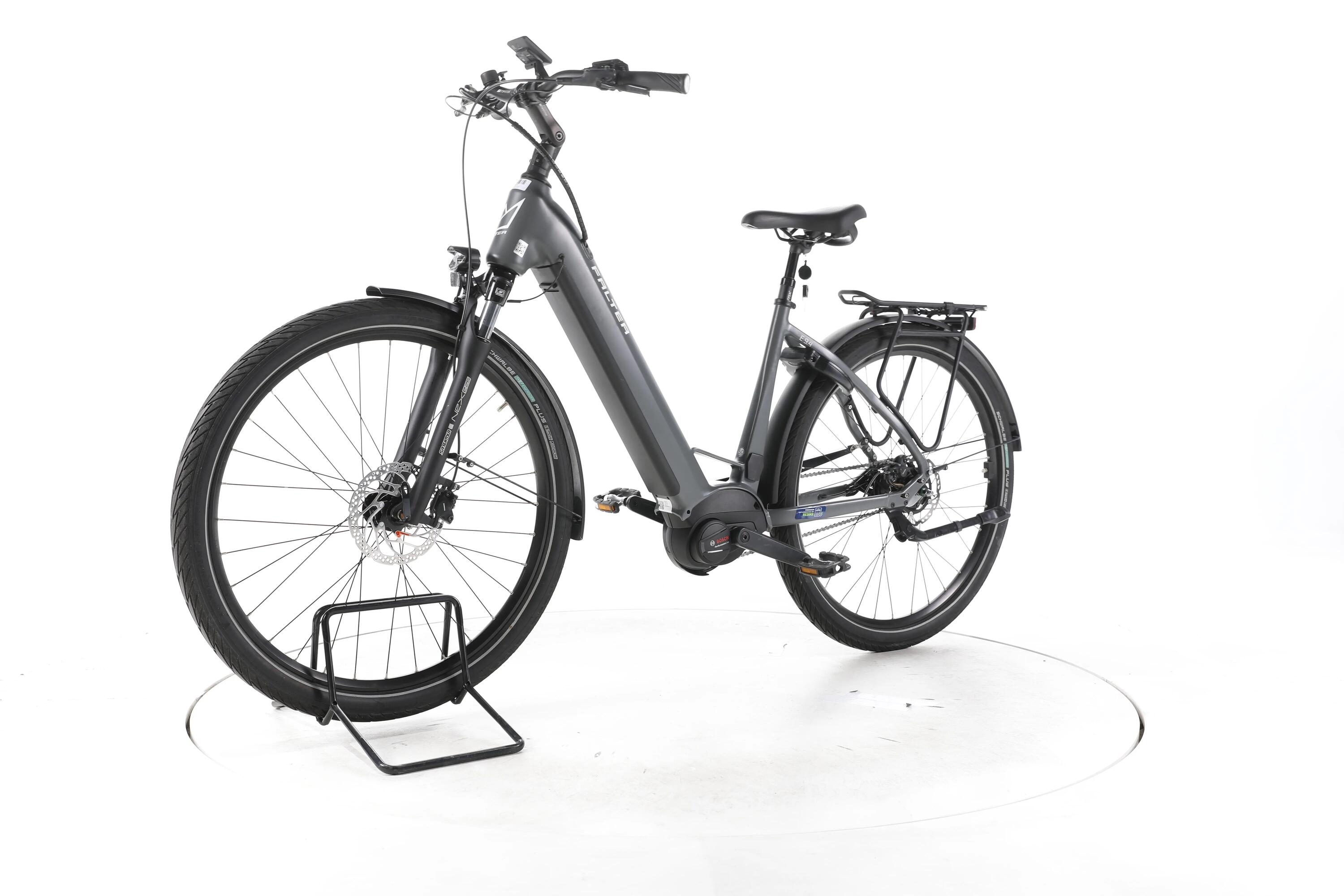 Second Life - FALTER E 9.4 RT City E-Bike Niska rama - Bardzo dobry stan 5/7