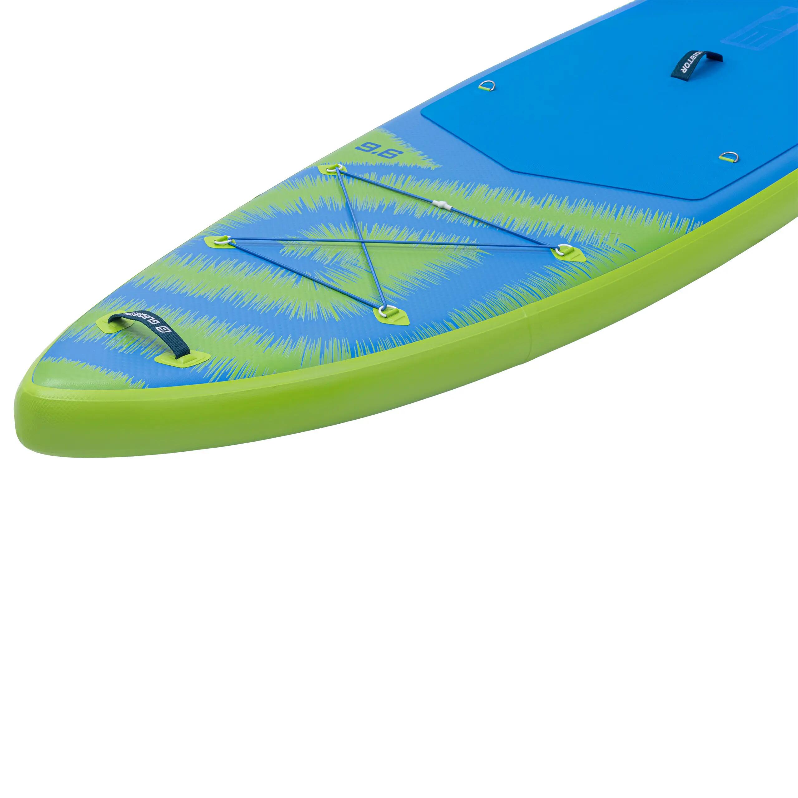 Deska pompowana SUP GLADIATOR One 9'6'' Kid + Bojka do wiosła CAMPSUP 7/7