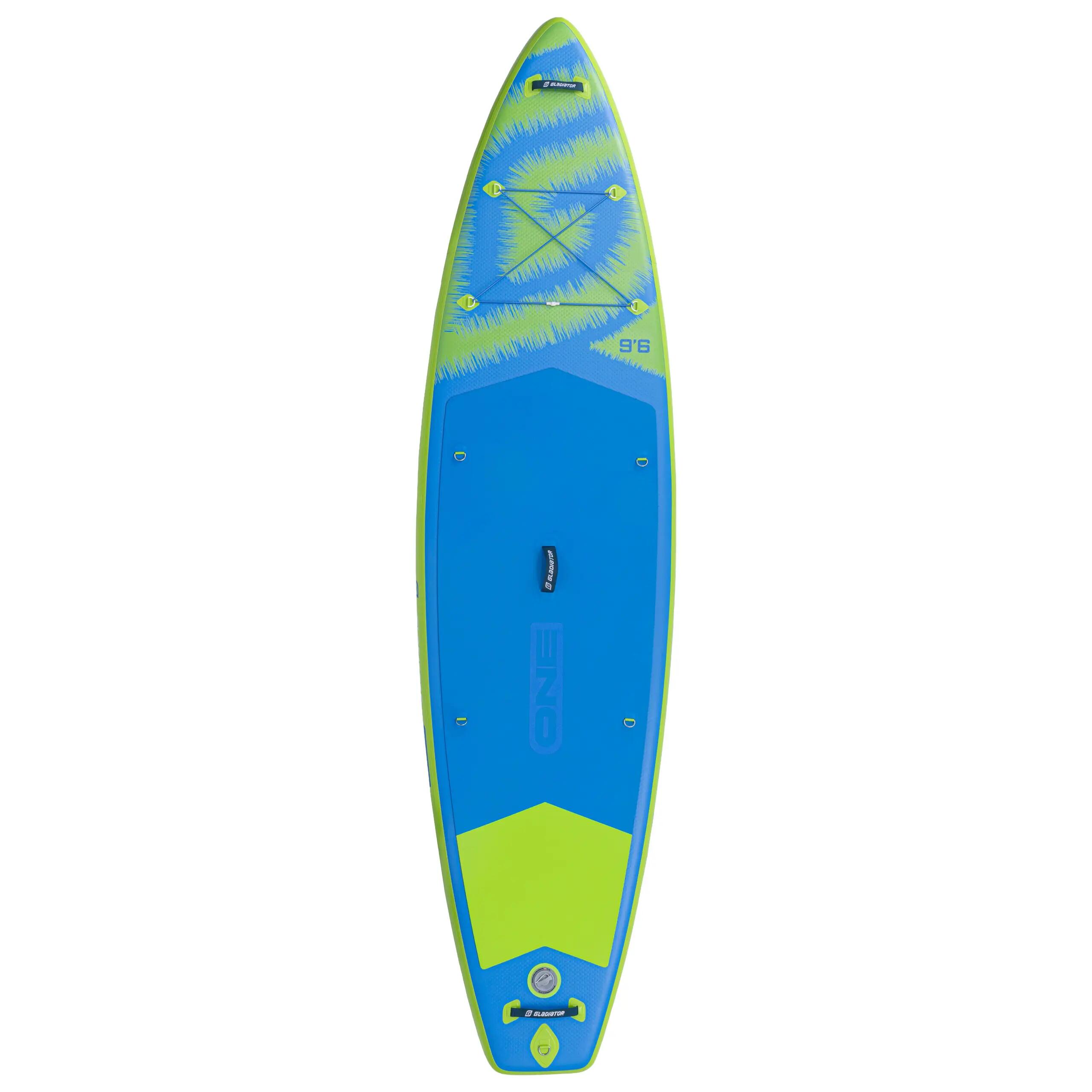 Deska pompowana SUP GLADIATOR One 9'6'' Kid + Bojka do wiosła CAMPSUP 2/7