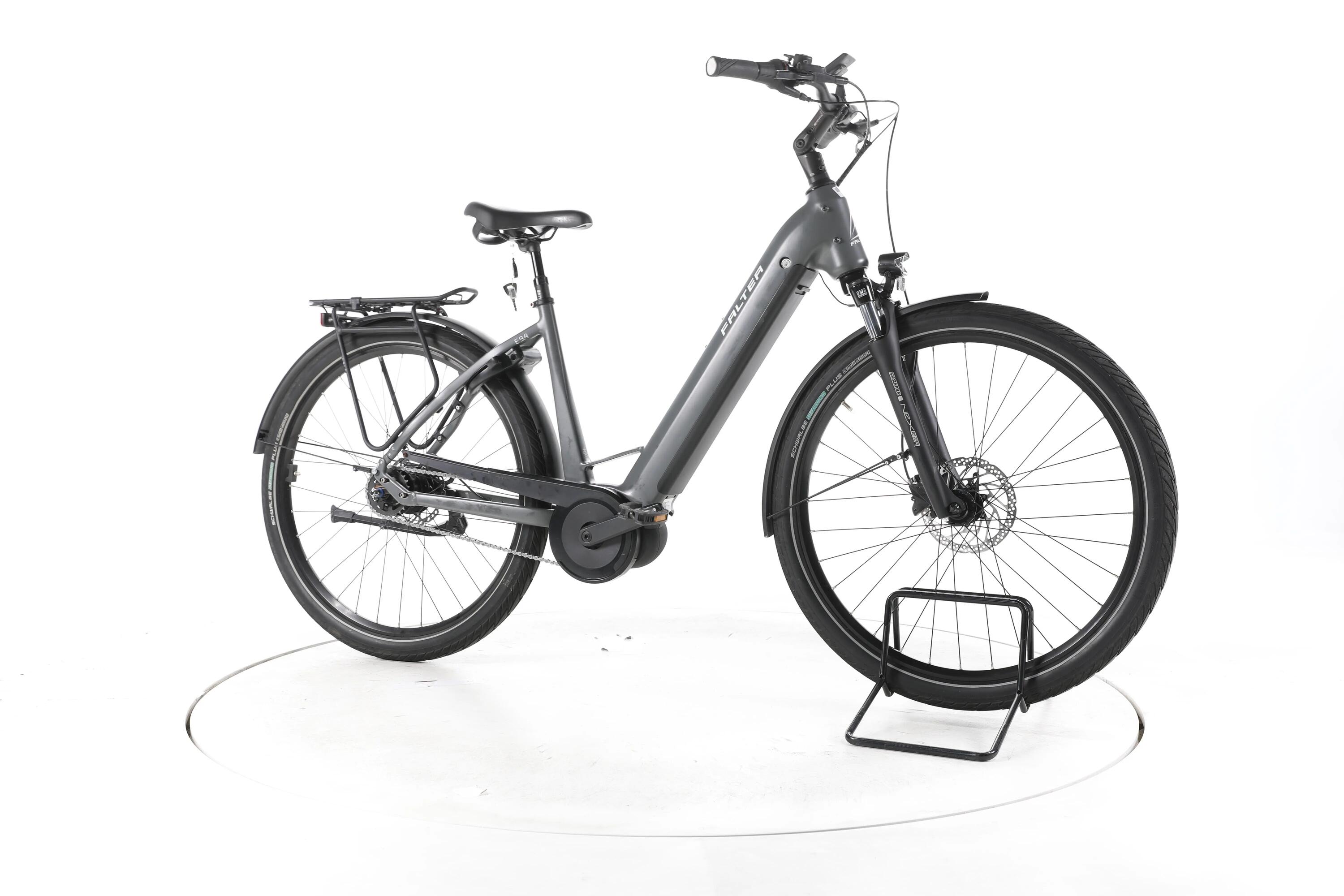Second Life - FALTER E 9.4 RT City E-Bike Niska rama - Bardzo dobry stan 2/7