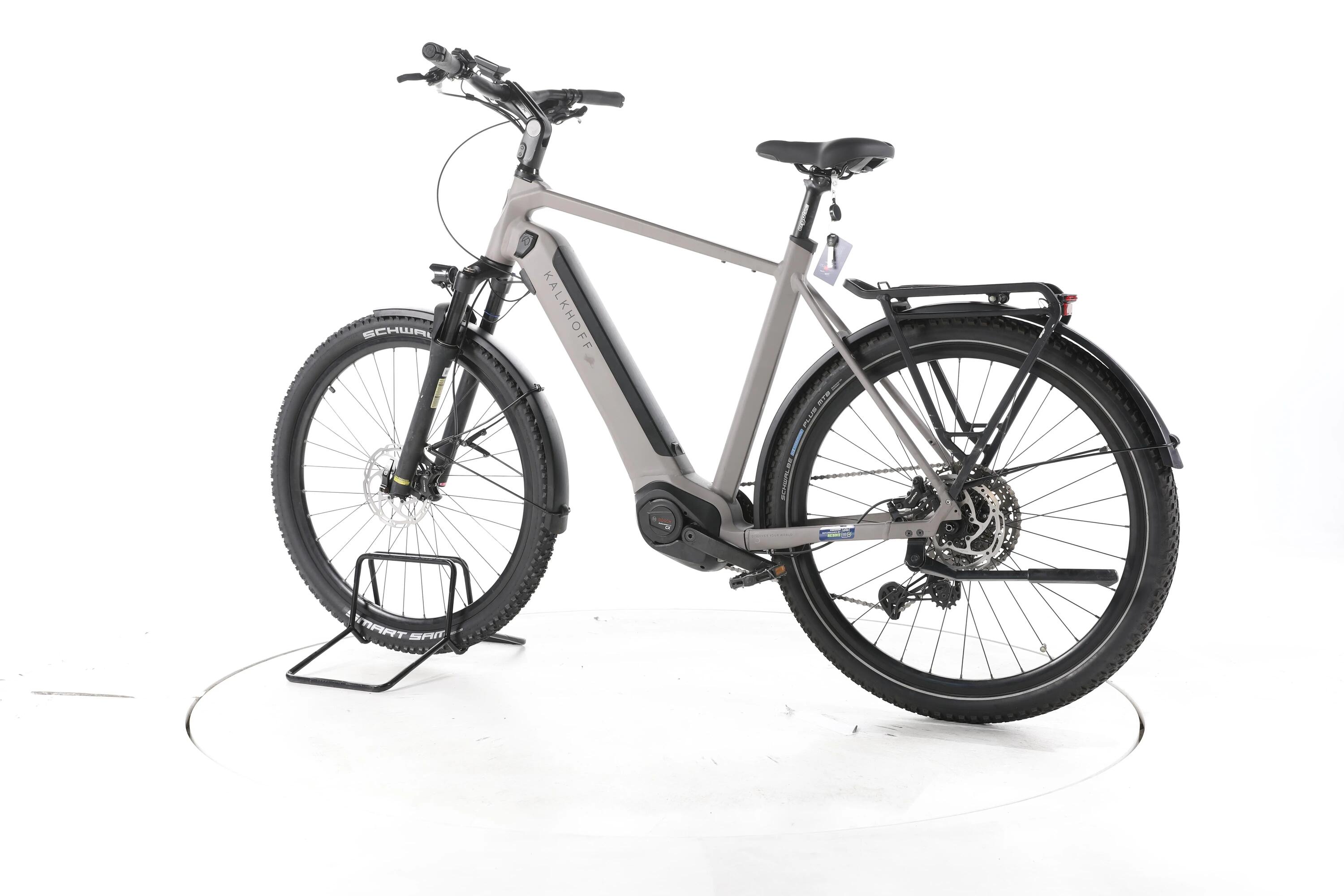 Second Life - Kalkhoff Entice 5.B Advance+ Trekking E-Bike  - Bardzo dobry stan 7/7