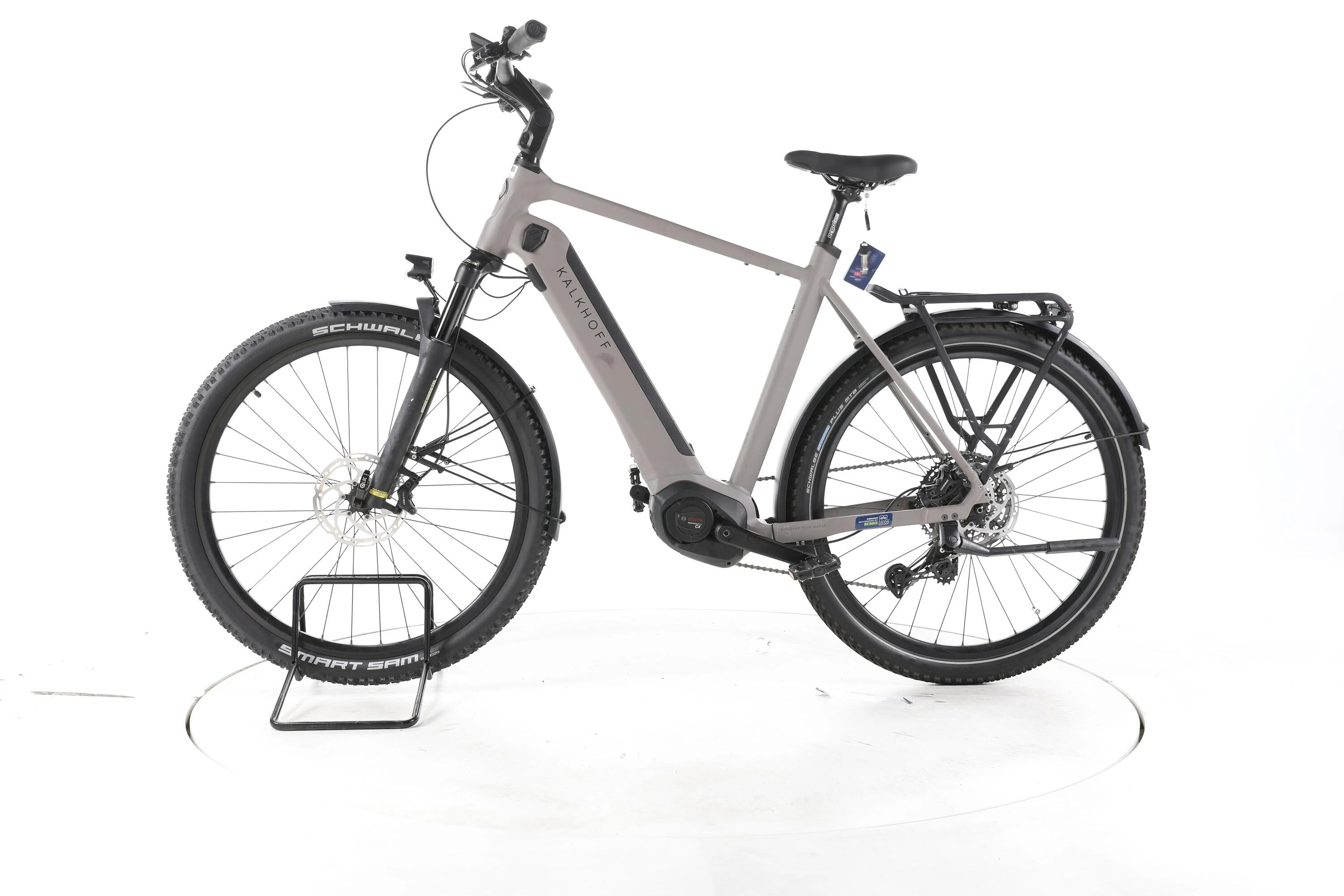 Second Life - Kalkhoff Entice 5.B Advance+ Trekking E-Bike  - Bardzo dobry stan 6/7