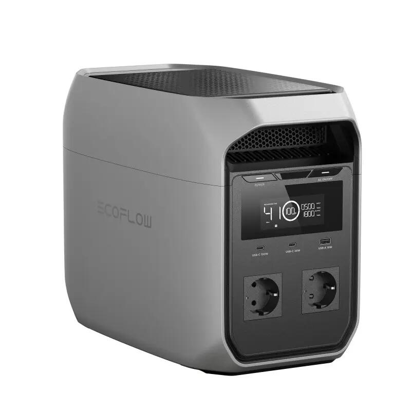 Central eléctrica portátil Delta 3 com potência de 1,8 KW da ECOFLOW 2/6