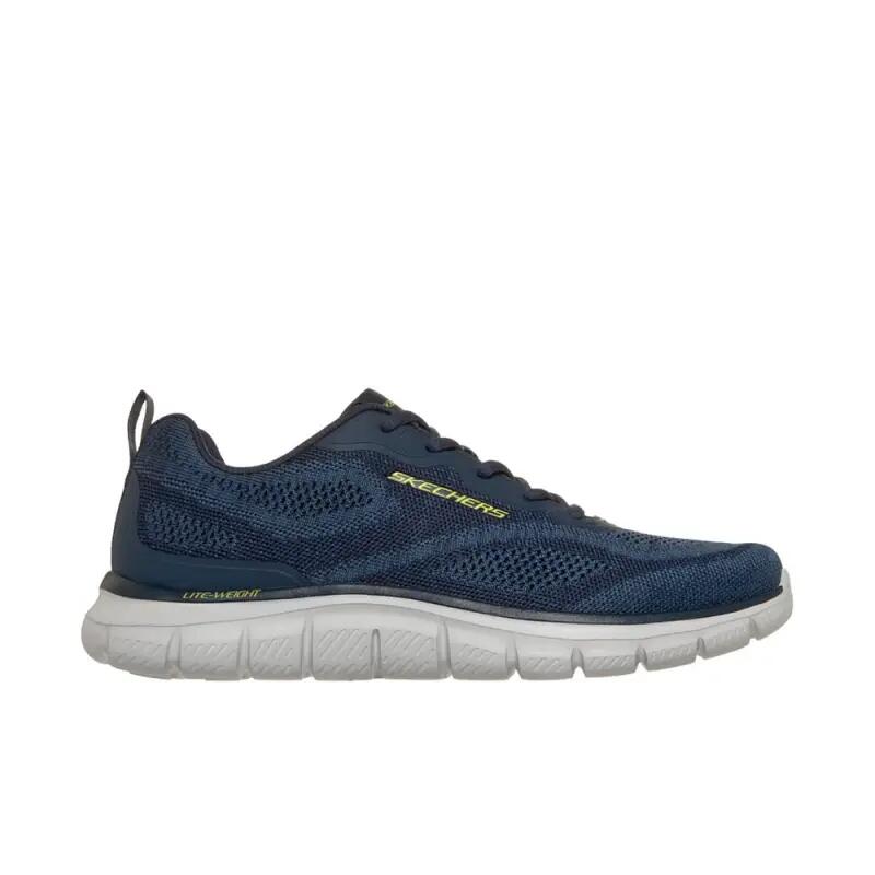 Zapatillas Heren Skechers  Blauw 1/4