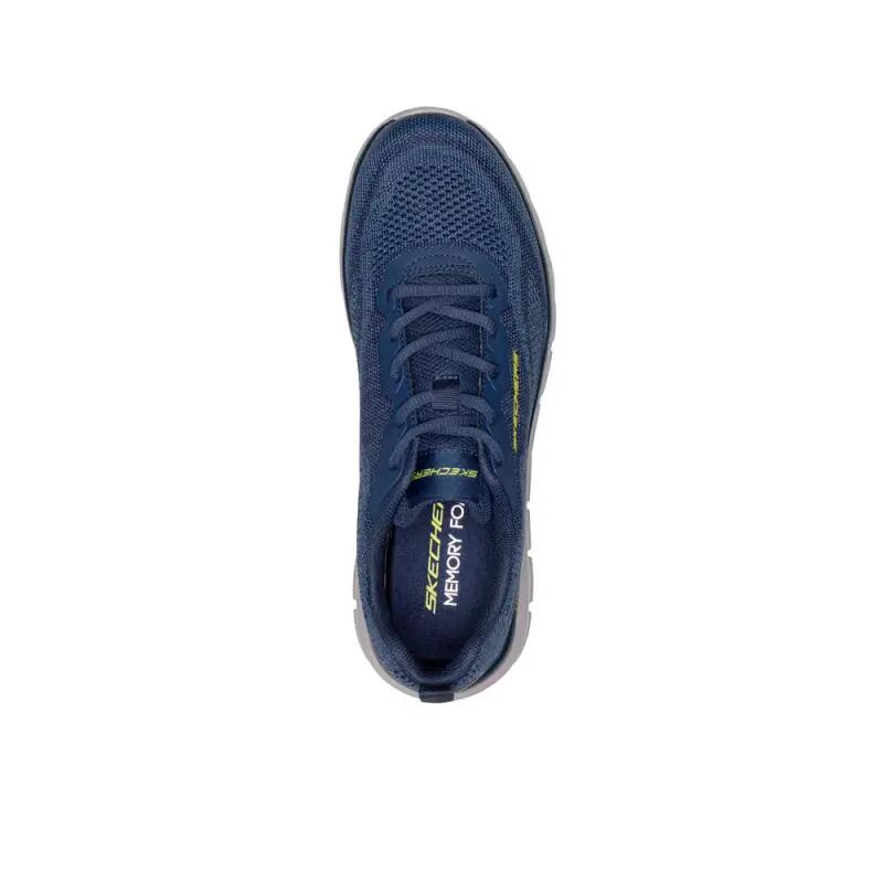 Zapatillas Heren Skechers  Blauw 4/4