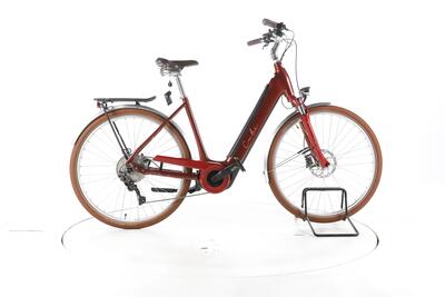 Tweedehands - cube ella ride hybrid trekking e-bike lage instap - goed