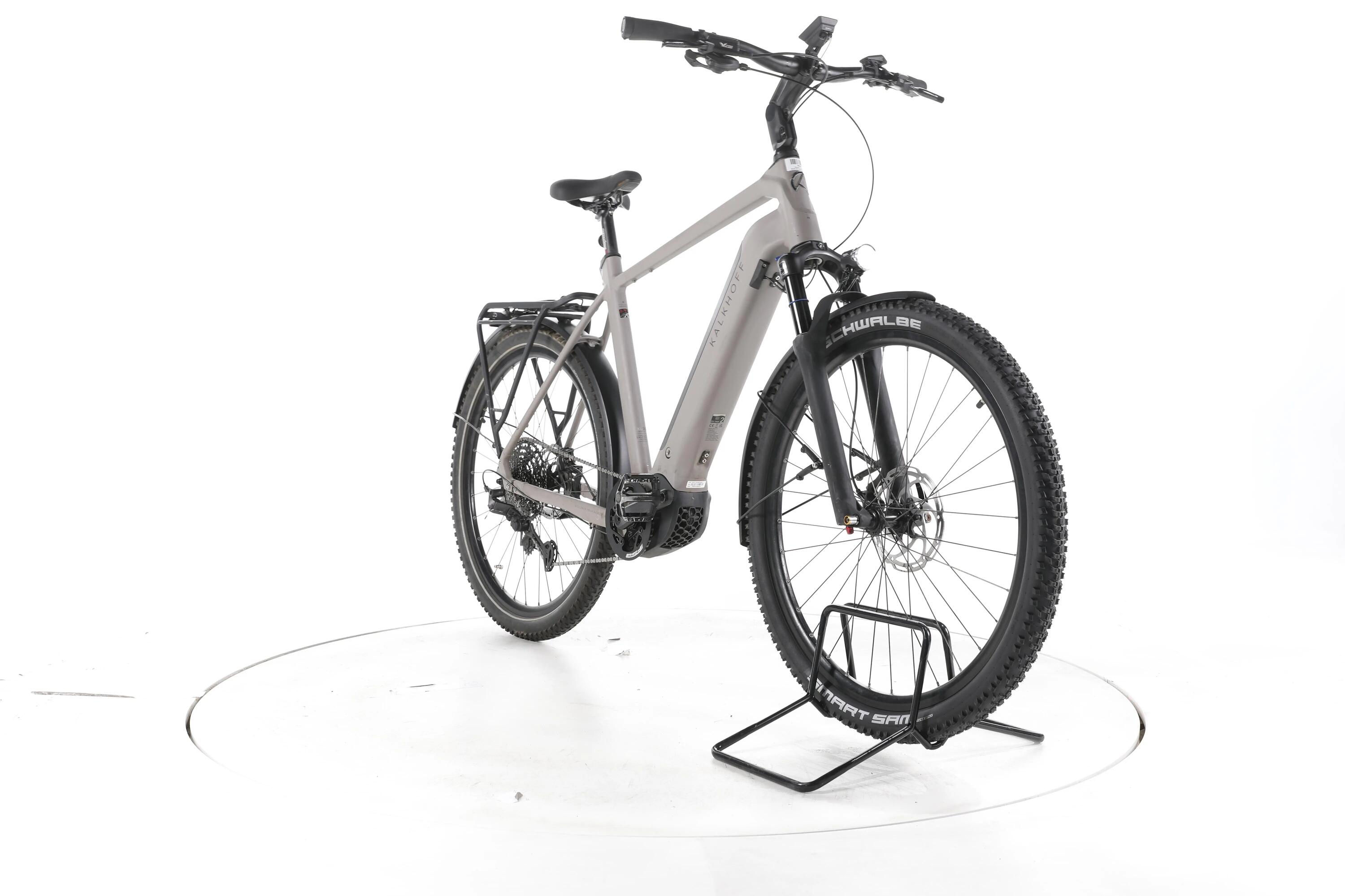 Second Life - Kalkhoff Entice 5.B Advance+ Trekking E-Bike  - Bardzo dobry stan 3/7