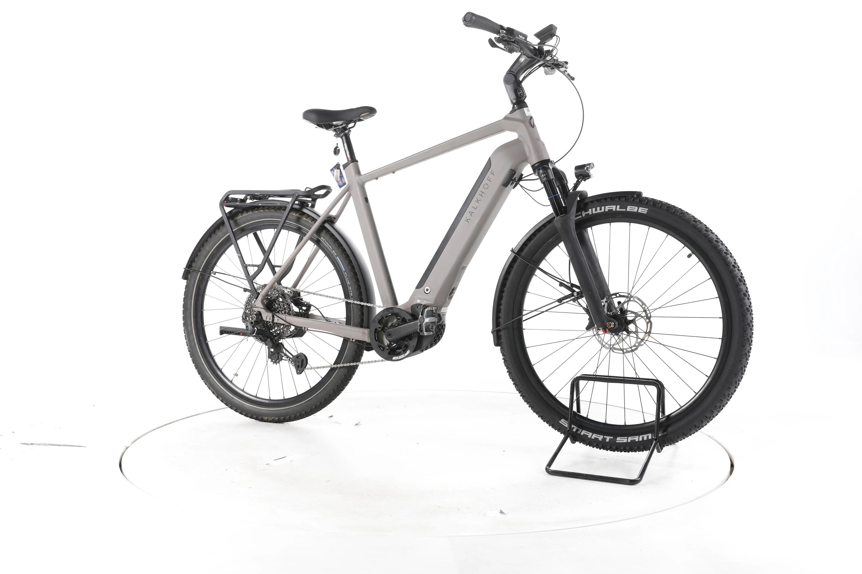 Second Life - Kalkhoff Entice 5.B Advance+ Trekking E-Bike  - Bardzo dobry stan 2/7