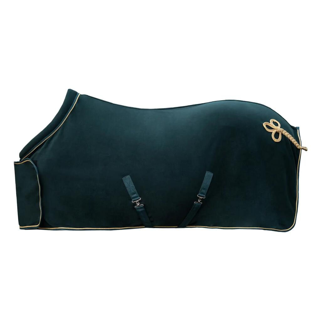 Drying Rug for Horse with Neck HKM