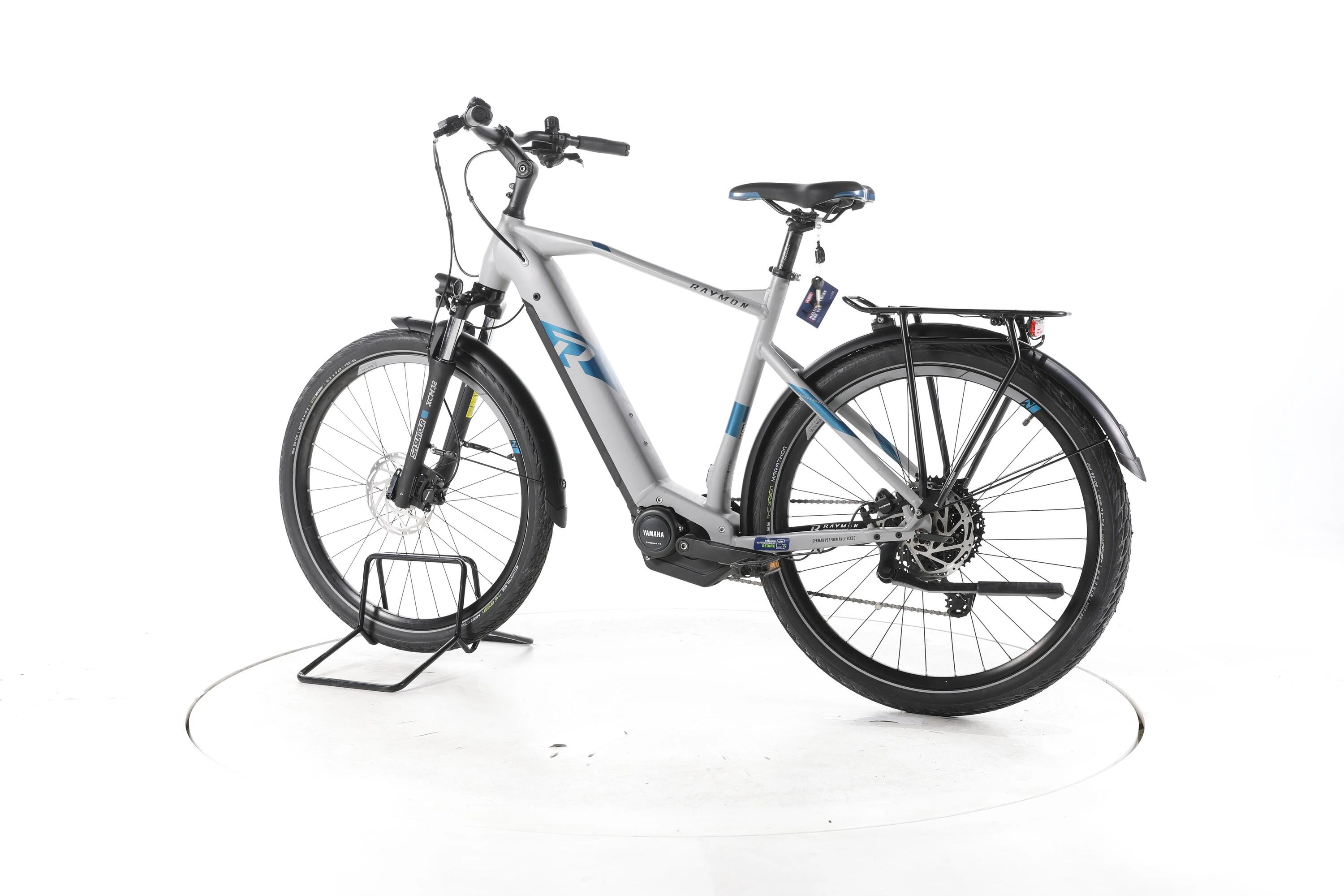 Second Life - R Raymon TourRay E 5.0 Trekking E-Bike - Bardzo dobry stan 7/7