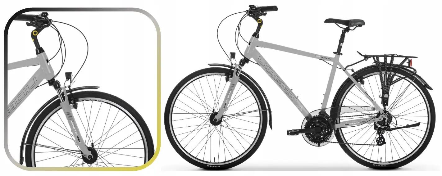 Bicicleta de trekking TABOU KINETIC 2.0 PLUS 2/15