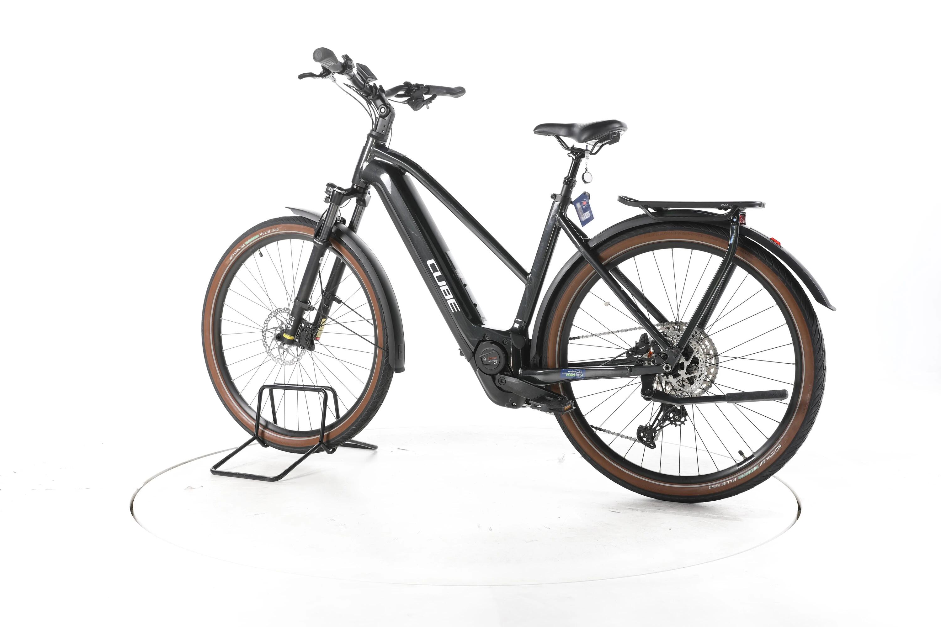 Second Life - Cube Kathmandu Hybrid EXC Trekking E-Bike - Stan dobry 7/7