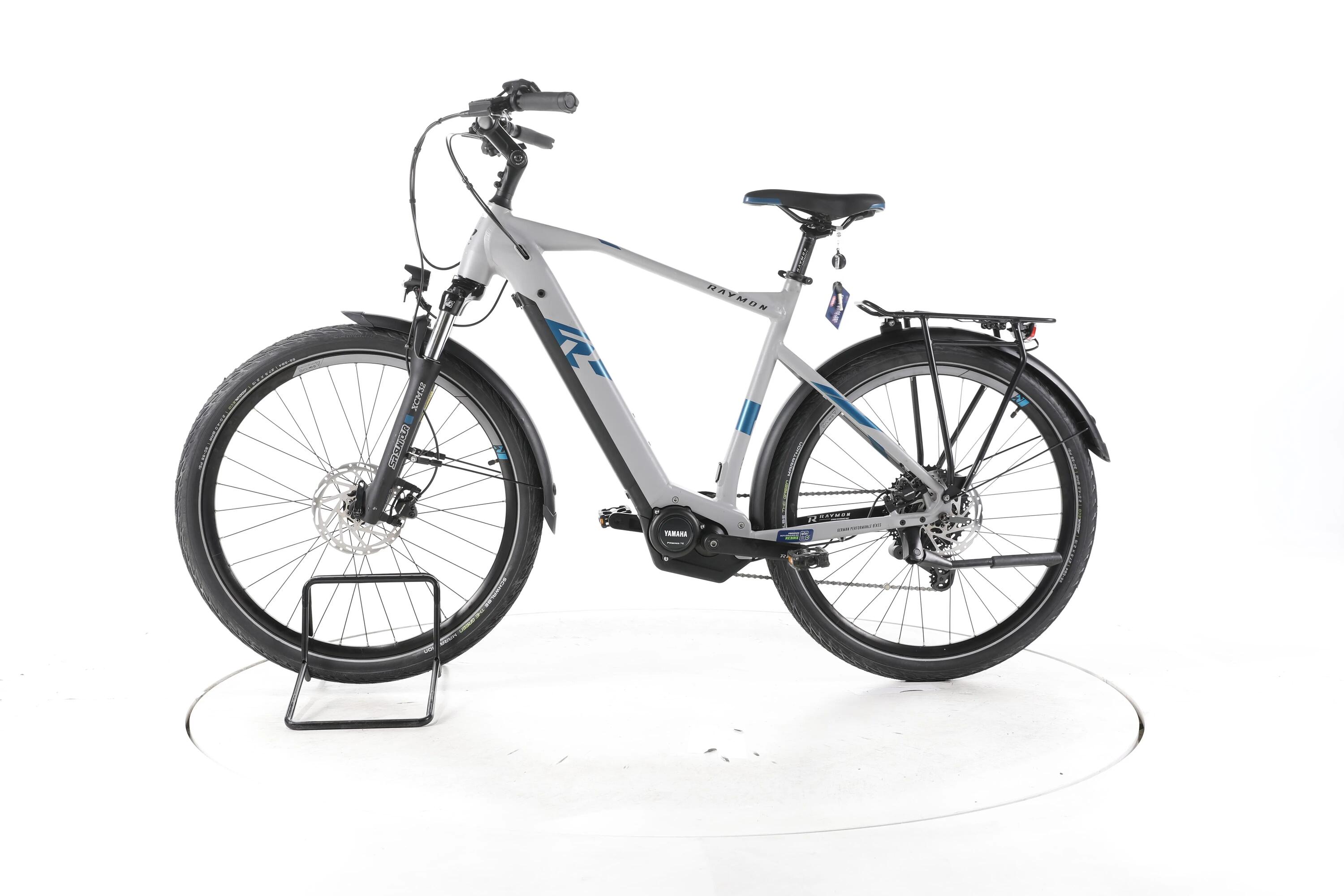 Second Life - R Raymon TourRay E 5.0 Trekking E-Bike - Bardzo dobry stan 6/7