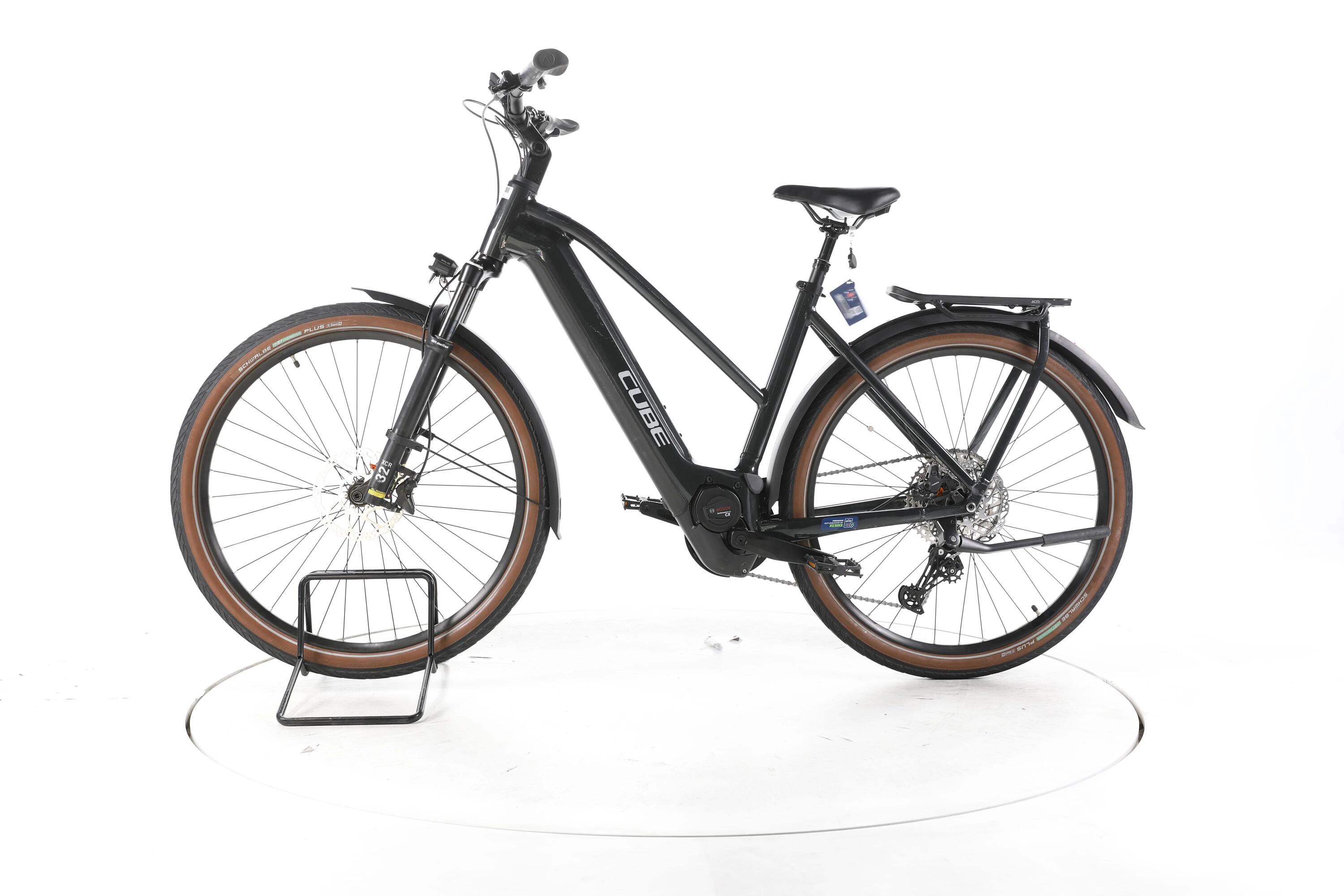 Second Life - Cube Kathmandu Hybrid EXC Trekking E-Bike - Stan dobry 6/7