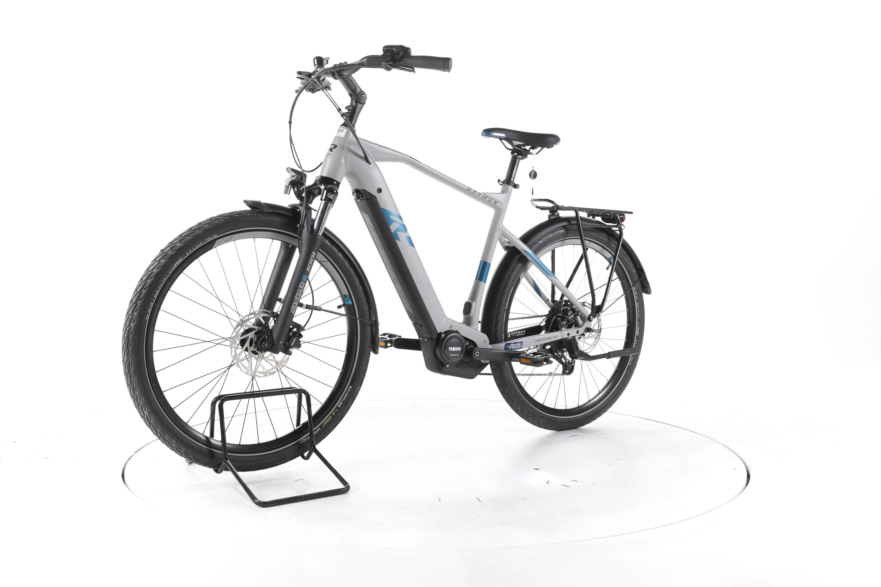 Second Life - R Raymon TourRay E 5.0 Trekking E-Bike - Bardzo dobry stan 5/7
