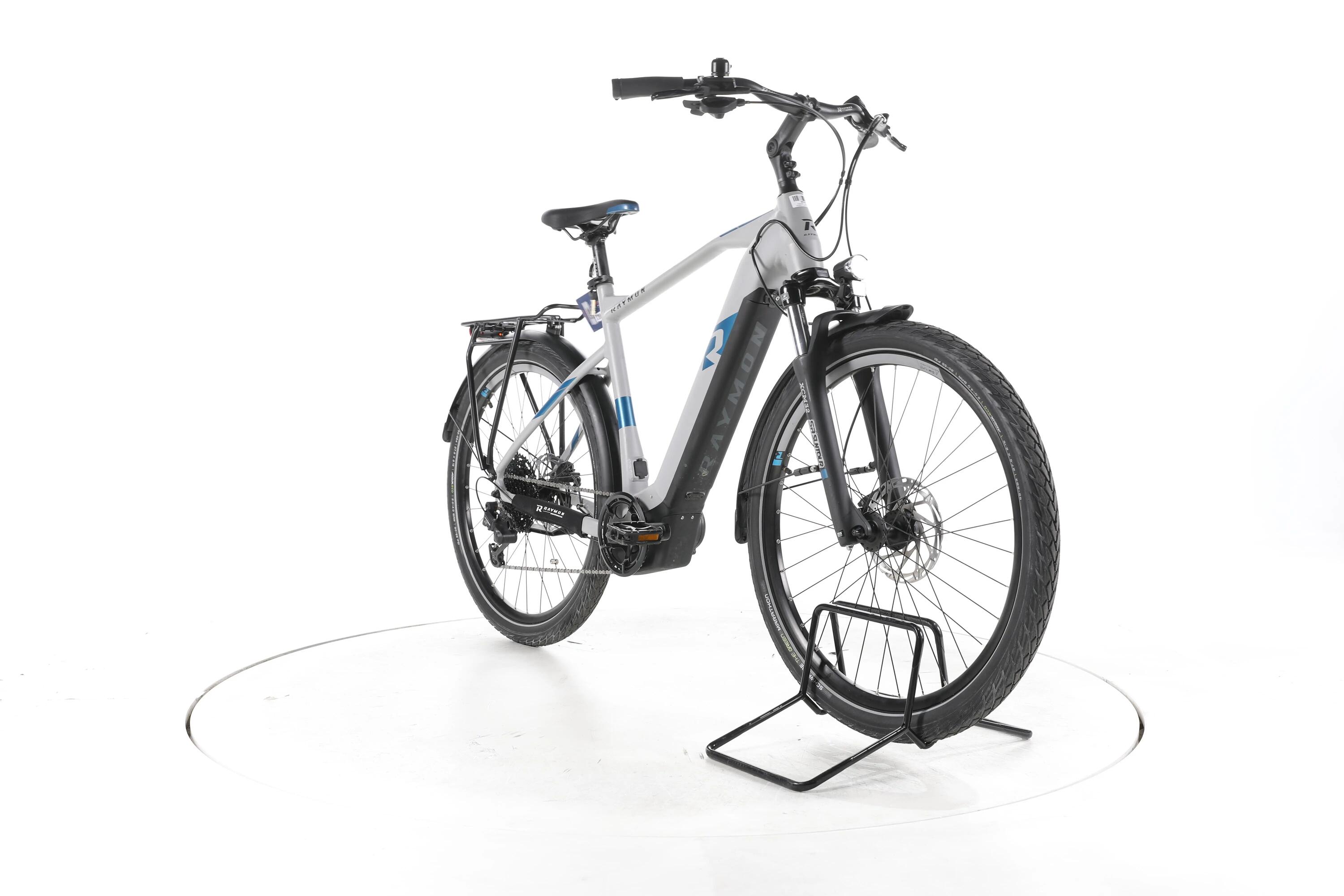 Second Life - R Raymon TourRay E 5.0 Trekking E-Bike - Bardzo dobry stan 3/7