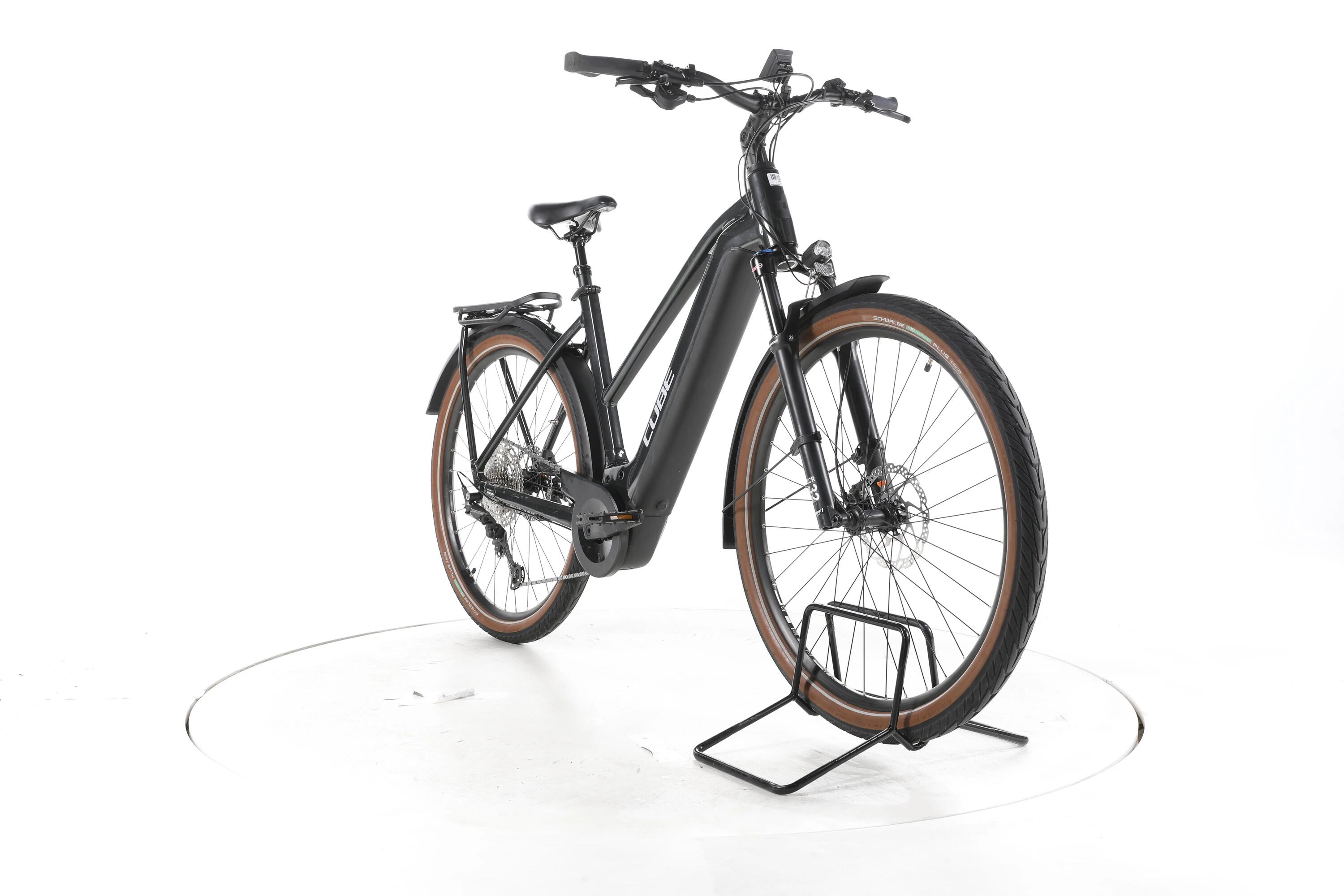 Second Life - Cube Kathmandu Hybrid EXC Trekking E-Bike - Stan dobry 3/7