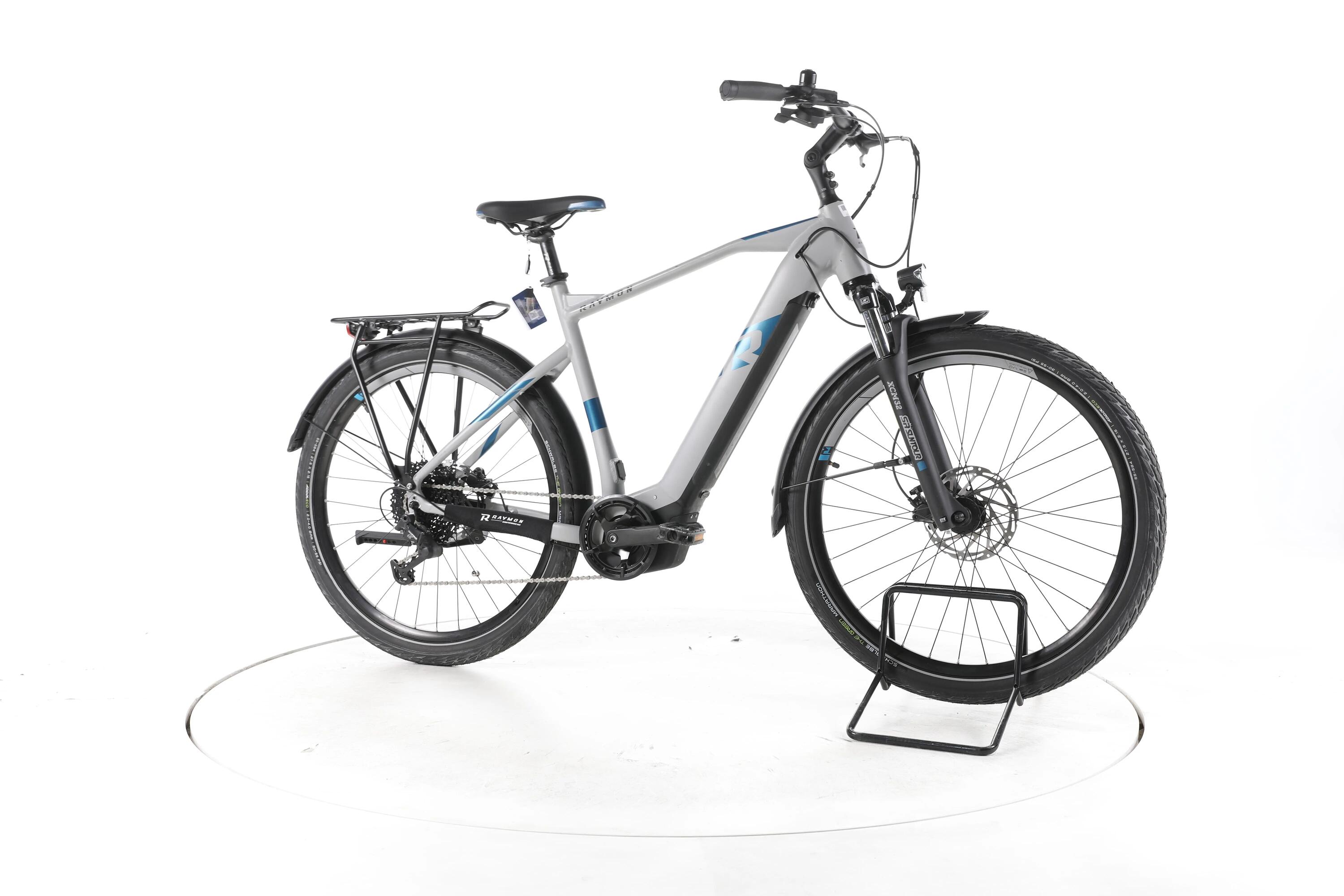 Second Life - R Raymon TourRay E 5.0 Trekking E-Bike - Bardzo dobry stan 2/7