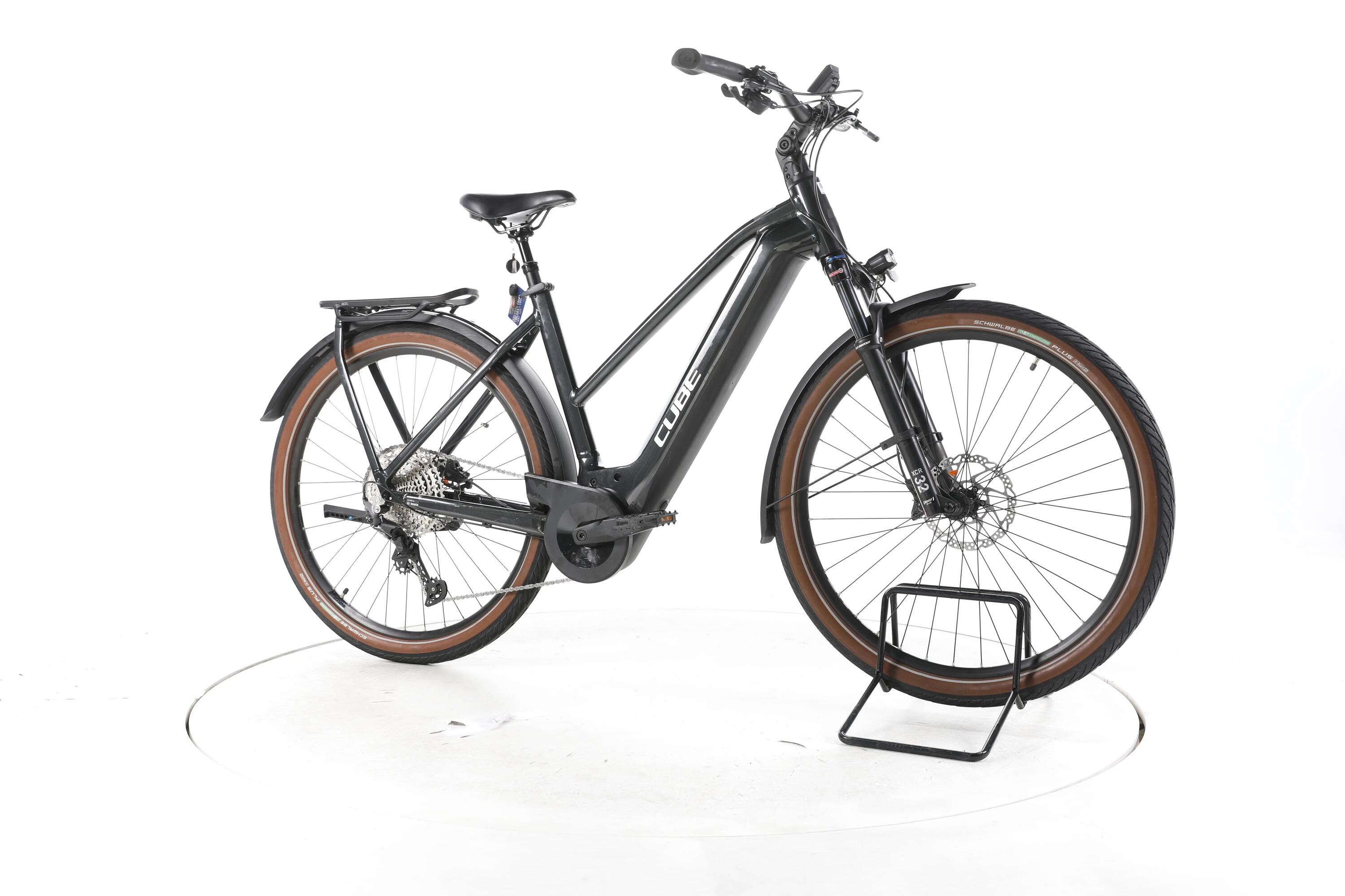 Second Life - Cube Kathmandu Hybrid EXC Trekking E-Bike - Stan dobry 2/7