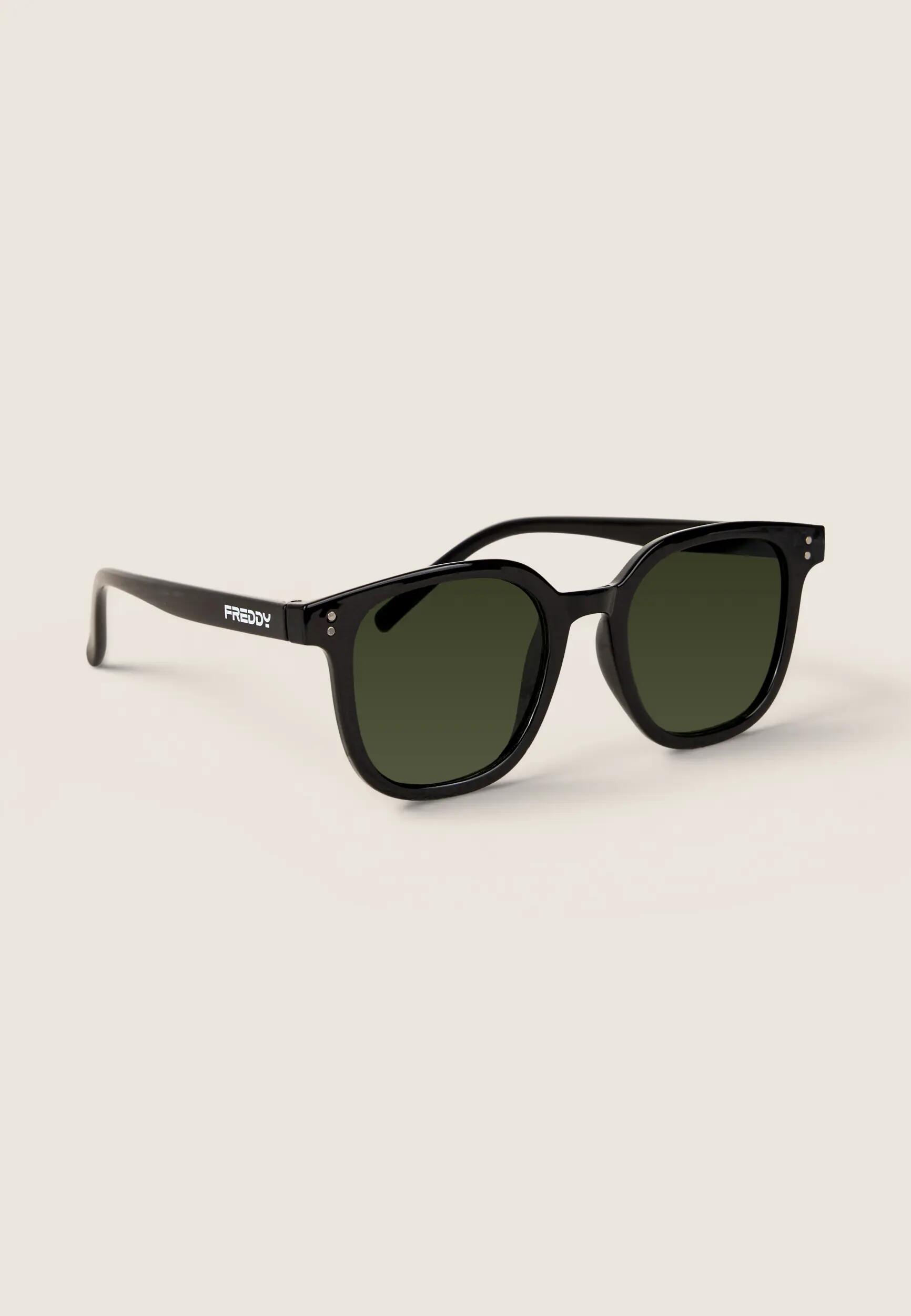 Occhiali da Sole Neri Unisex con logo FREDDY 3/5