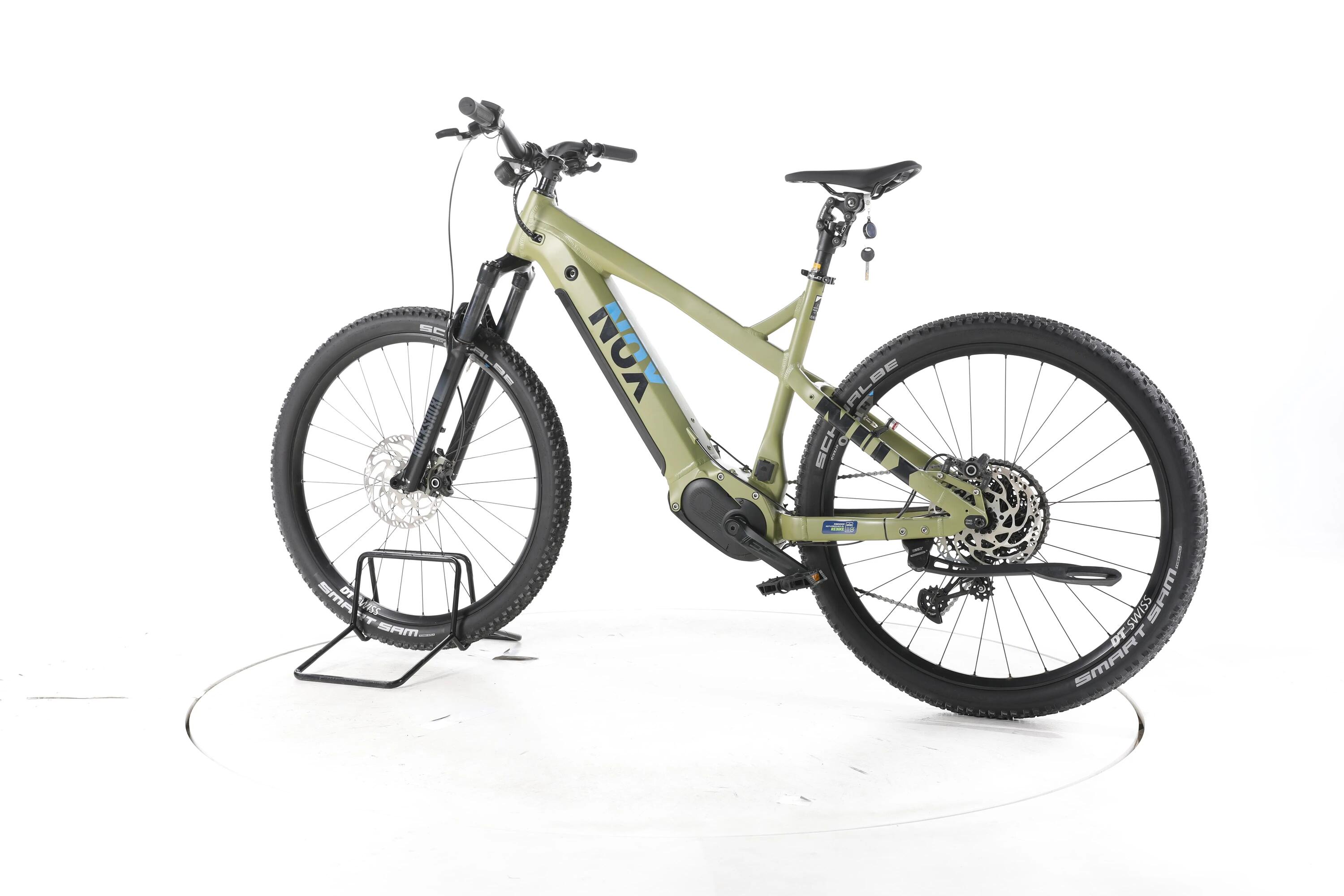 Segunda vida - Nox Cycles Hybrid XC Tour Comp E-Bike - Em muito bom estado. 7/7