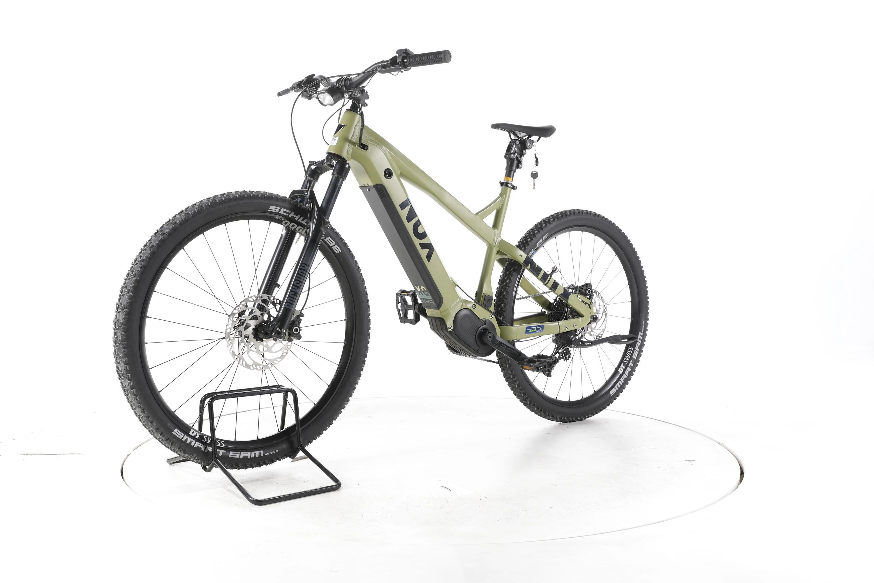 Segunda vida - Nox Cycles Hybrid XC Tour Comp E-Bike - Em muito bom estado. 5/7