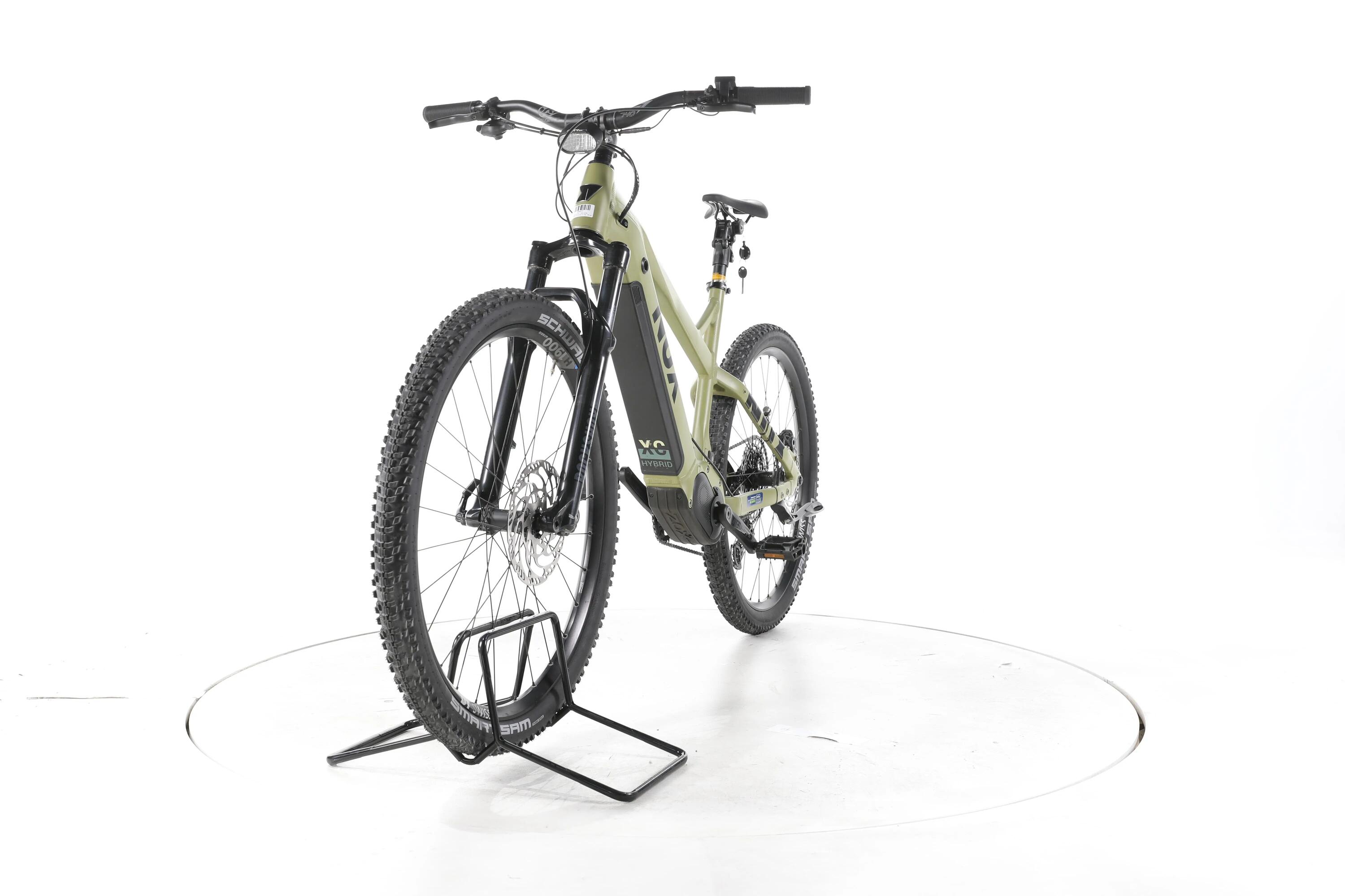 Segunda vida - Nox Cycles Hybrid XC Tour Comp E-Bike - Em muito bom estado. 4/7