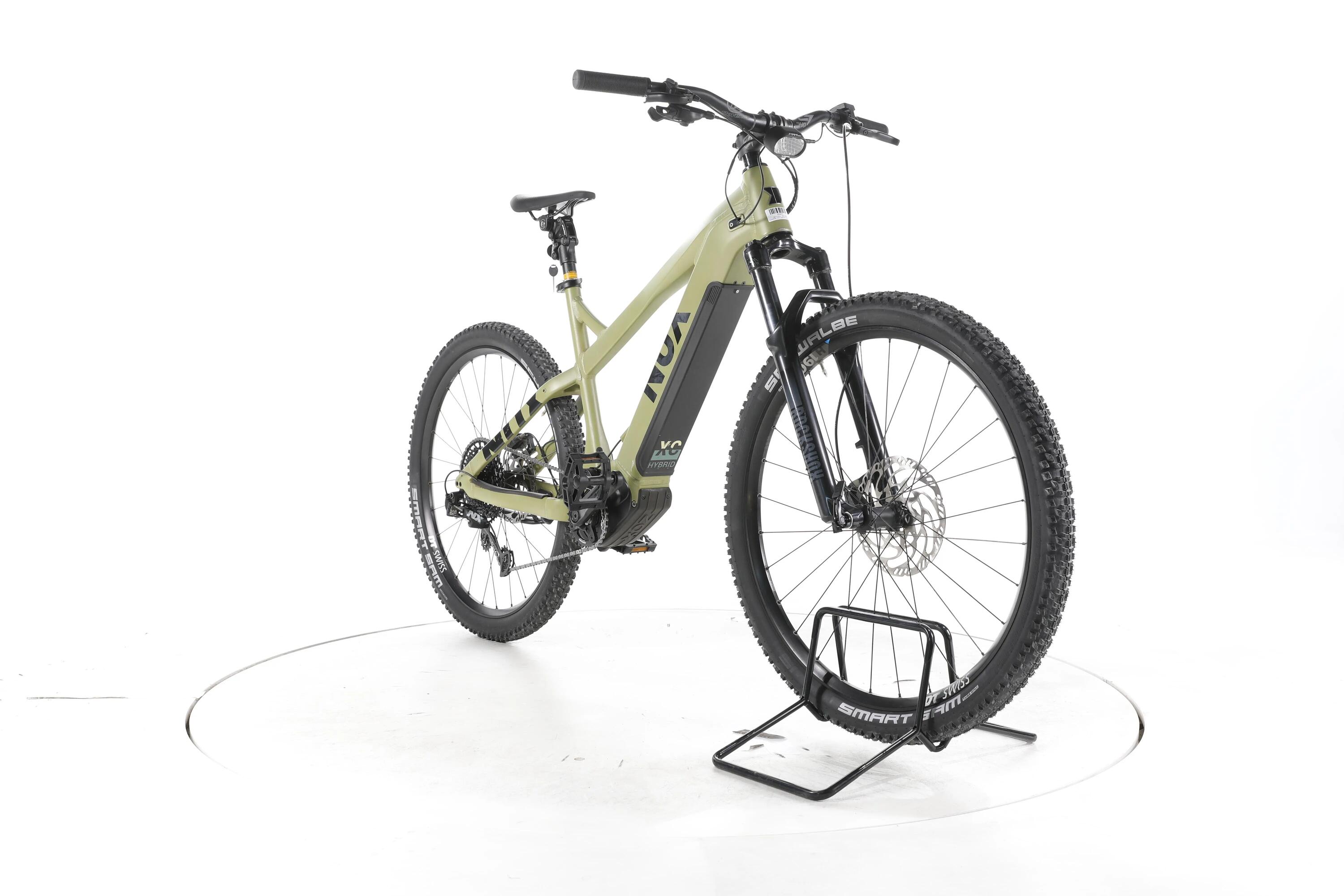 Segunda vida - Nox Cycles Hybrid XC Tour Comp E-Bike - Em muito bom estado. 3/7