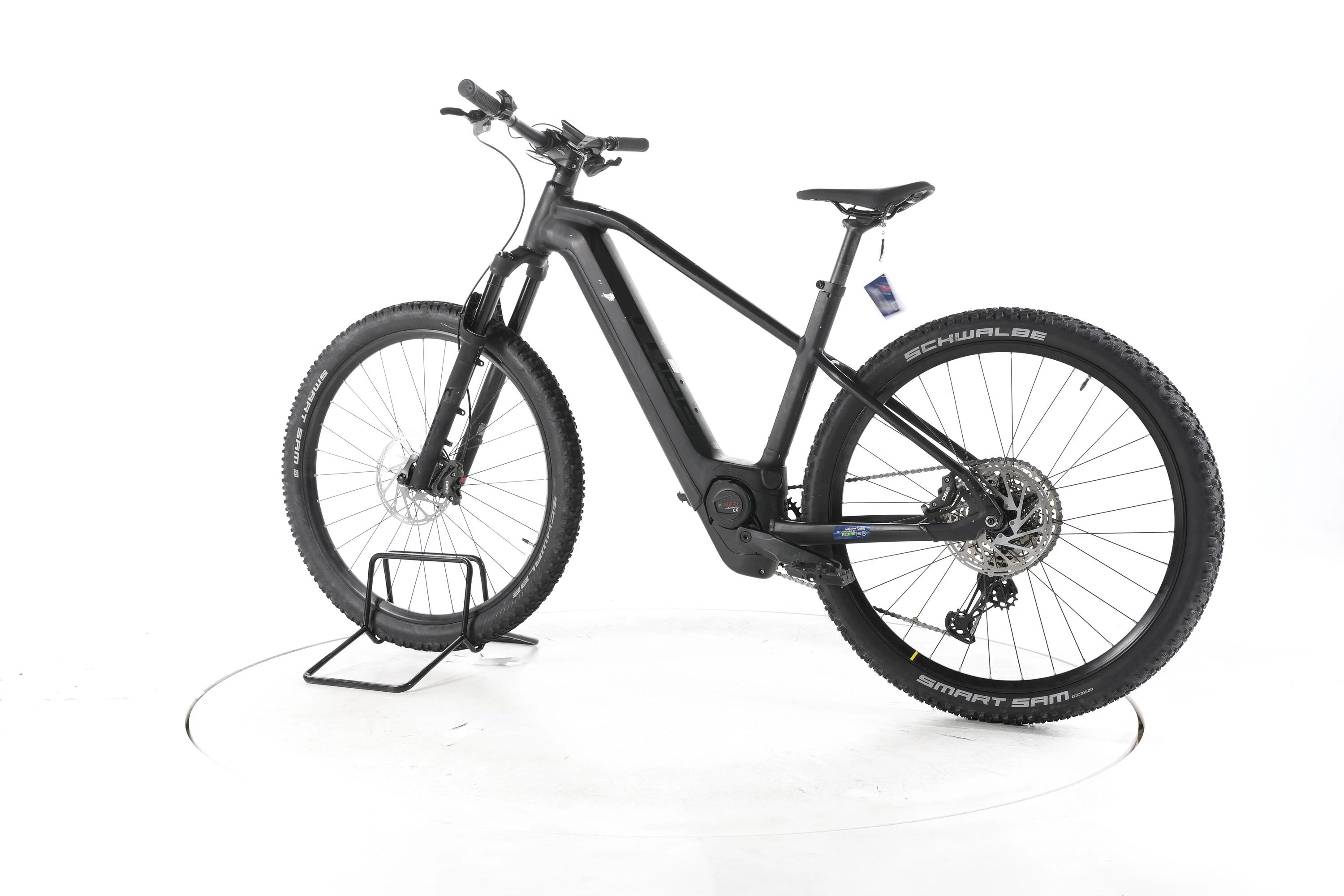 Segunda vida - Cube Reaction Hybrid SLX E-Bike - Bom Estado 7/7