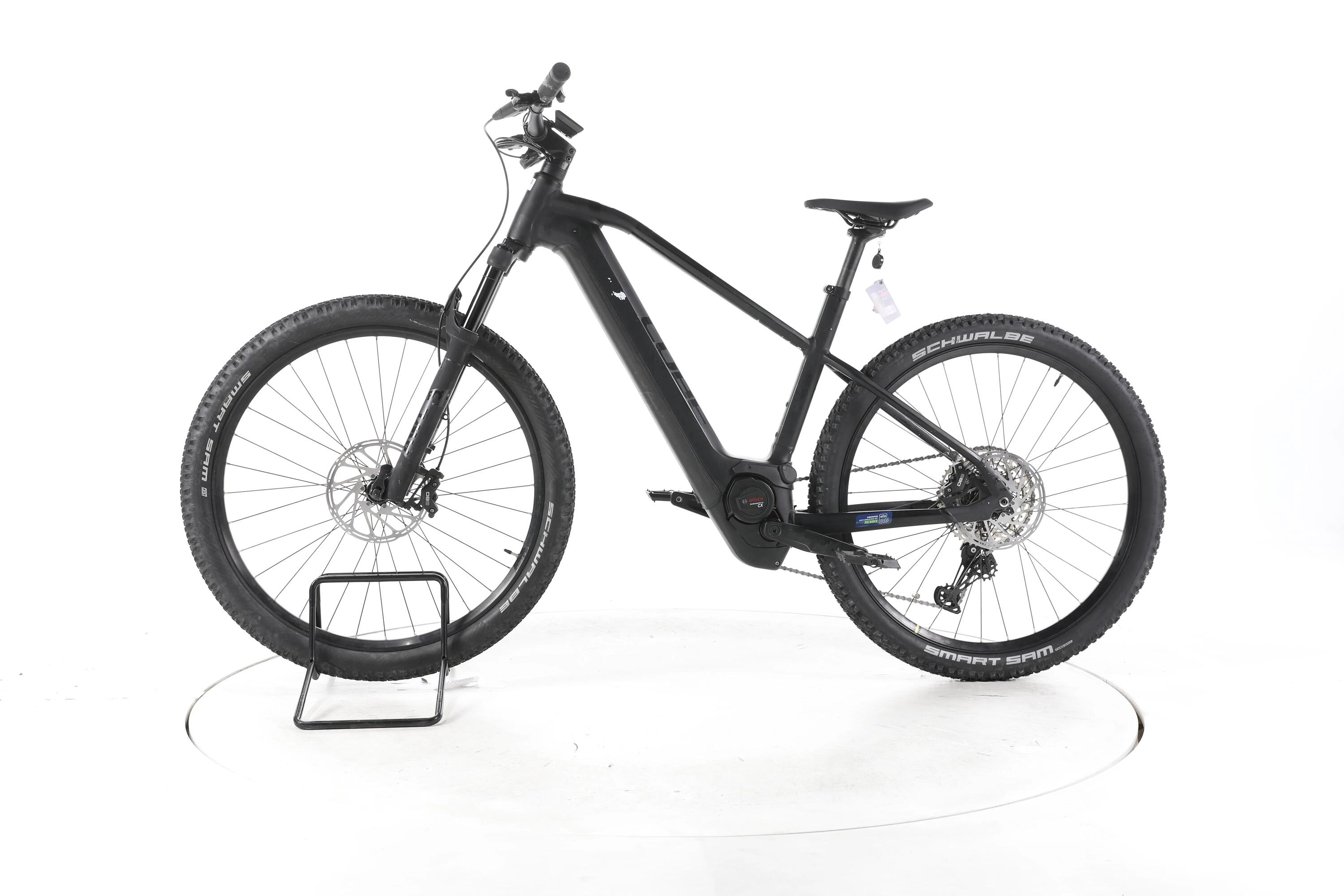 Segunda vida - Cube Reaction Hybrid SLX E-Bike - Bom Estado 6/7