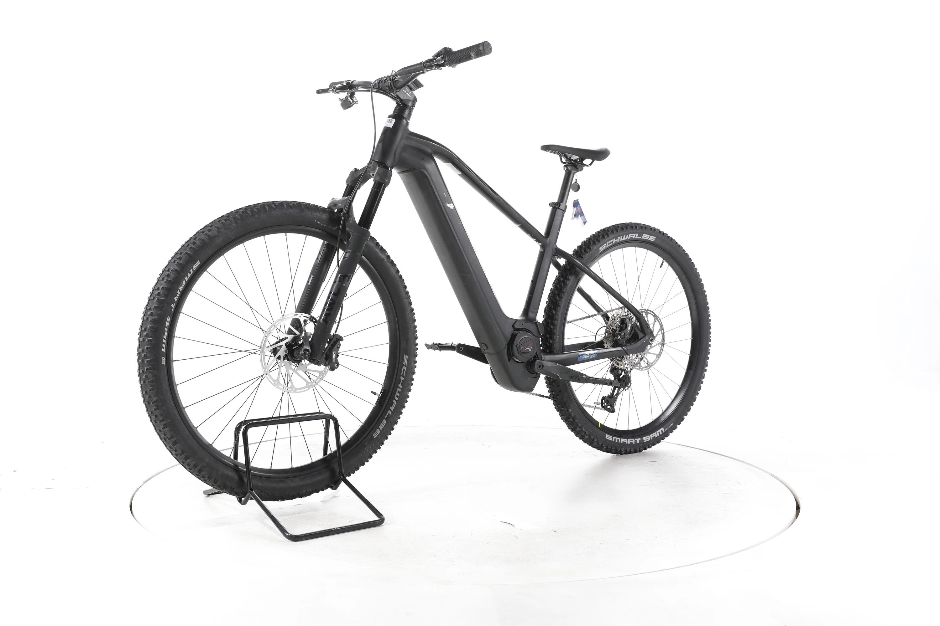 Segunda vida - Cube Reaction Hybrid SLX E-Bike - Bom Estado 5/7